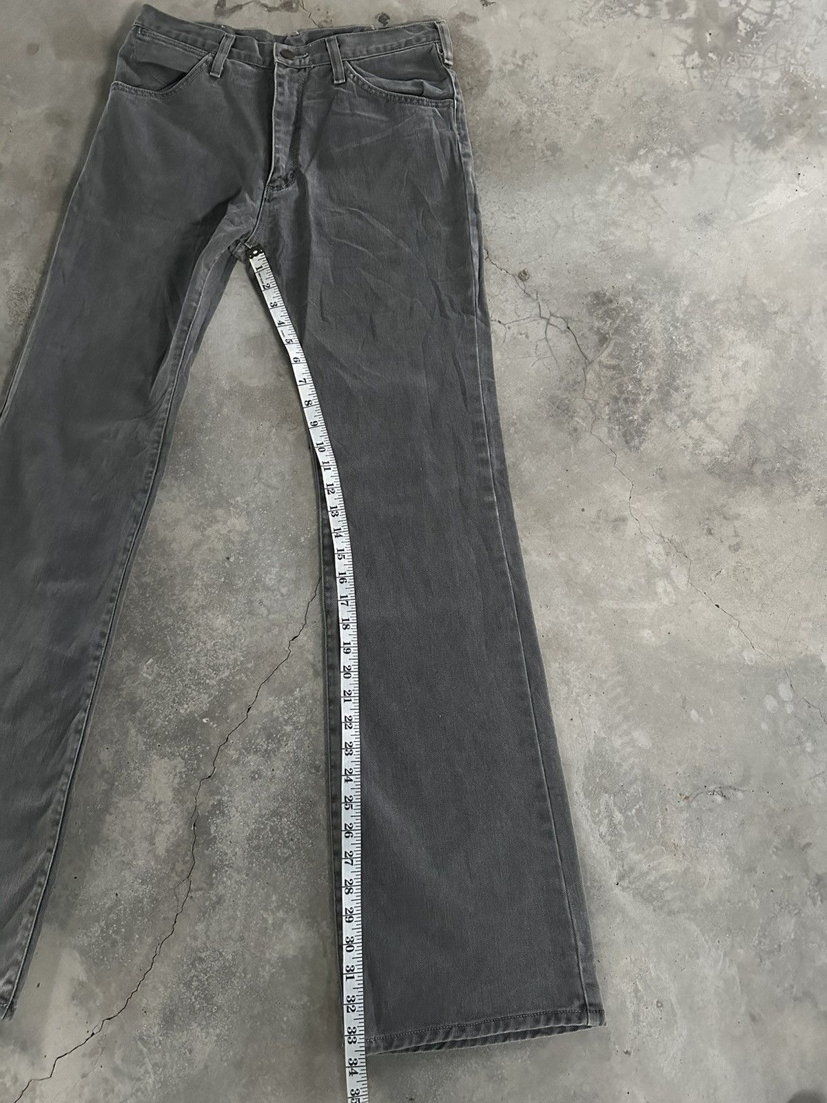 If Six Was Nine Vintage Wrangler Flare 80’ SCOVILL jeans Size US 30 / EU 46 - 8 Thumbnail