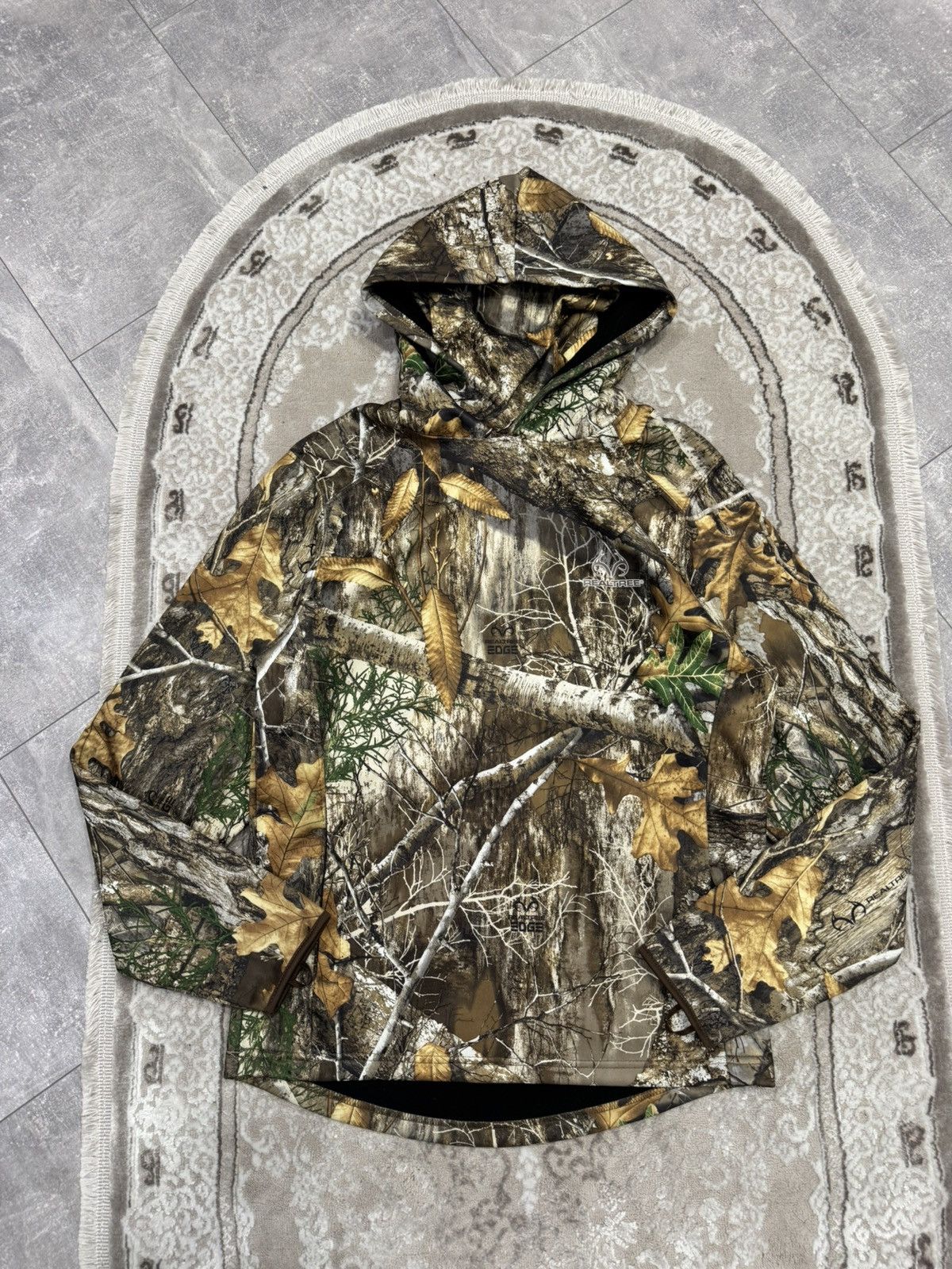 Realtree Vintage Realtree Hoodie Camo All Over Print Military Japan Size US S / EU 44-46 / 1 - 1 Thumbnail