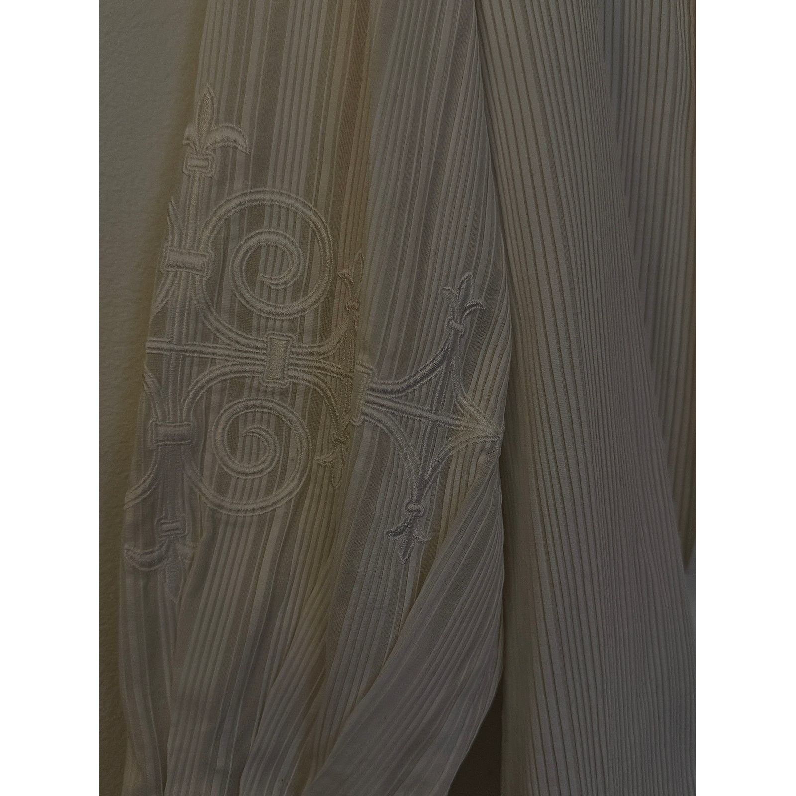 Escada Escada White Cotton Blouse Shirt Size US S / EU 44-46 / 1 - 3 Thumbnail