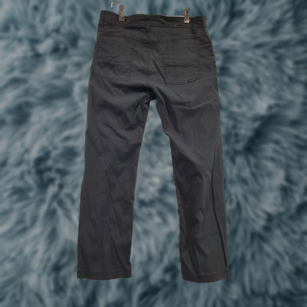 Prana PrAna Breathe Dark Grey Stretch Jeans Slim Fit Men's Size 34x30 See Pics Size US 34 / EU 50 - 1 Thumbnail