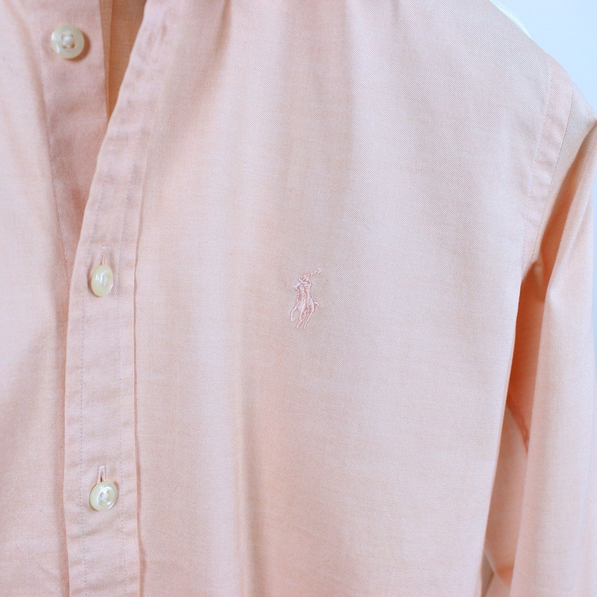 Polo Ralph Lauren Vintage Polo Ralph Lauren Shirt Long Sleeve Size XS / US 0-2 / IT 36-38 - 3 Thumbnail