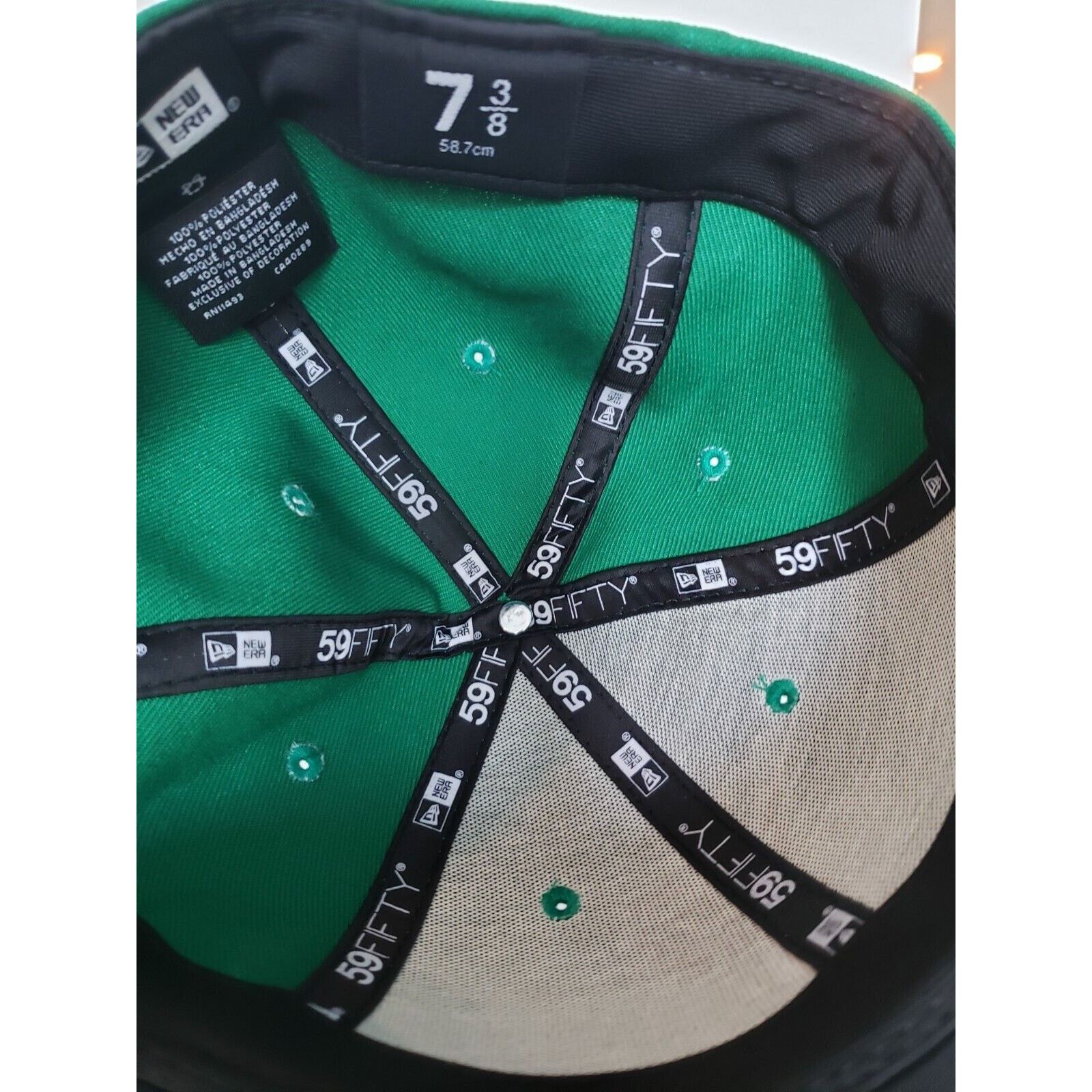 New Era Hartford Yard Goats Hat Low Profile MiLB Size 7 3/8 New Era Size ONE SIZE - 5 Thumbnail