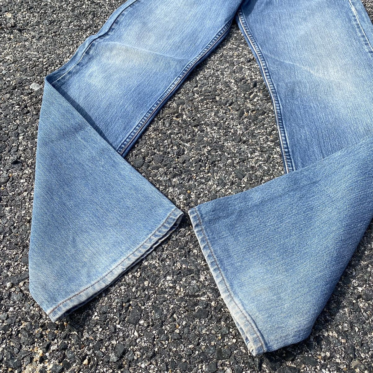 Levi's Vintage Clothing Vintage Levi’s 512 Blue Wash Denim Jeans Size US 28 / EU 44 - 8 Thumbnail