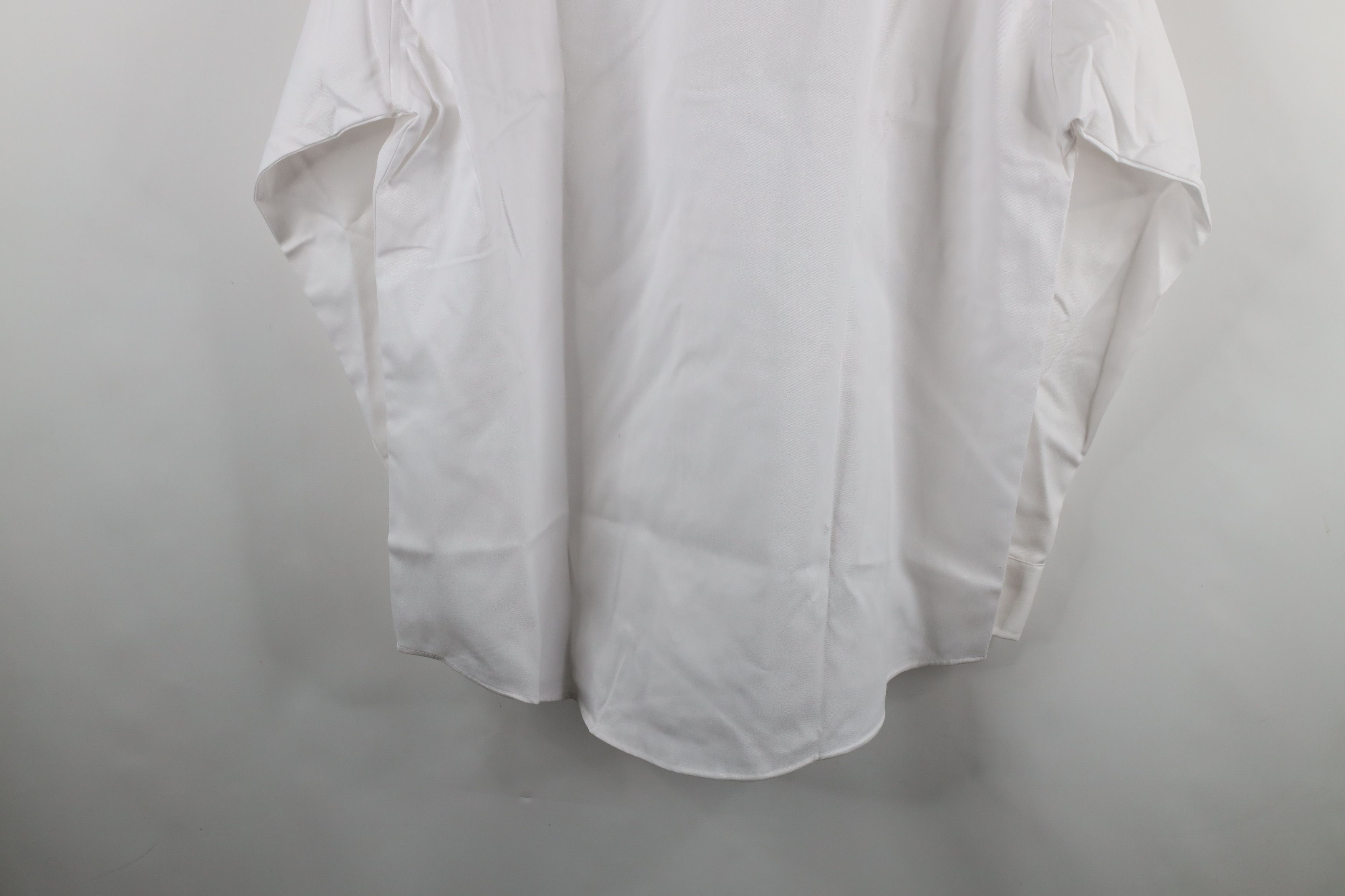 Big Mac × Vintage Deadstock Vintage 90s Big Mac Workwear Button Shirt White Size US L / EU 52-54 / 3 - 13 Thumbnail