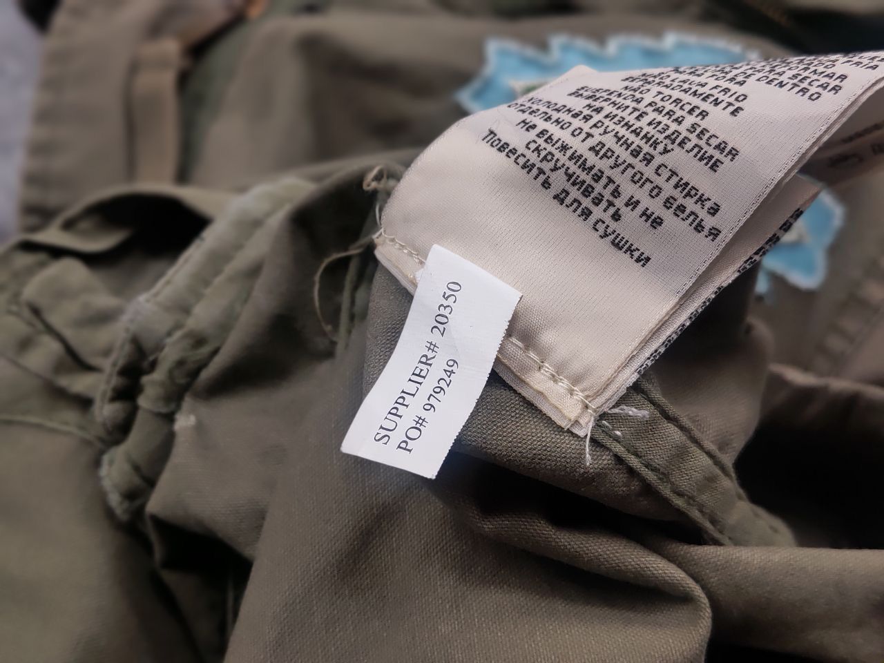 Polo Ralph Lauren Vintage Ralph Lauren Denim Supply Military M65 Hoodie Jacket Size S / US 4 / IT 40 - 20 Thumbnail