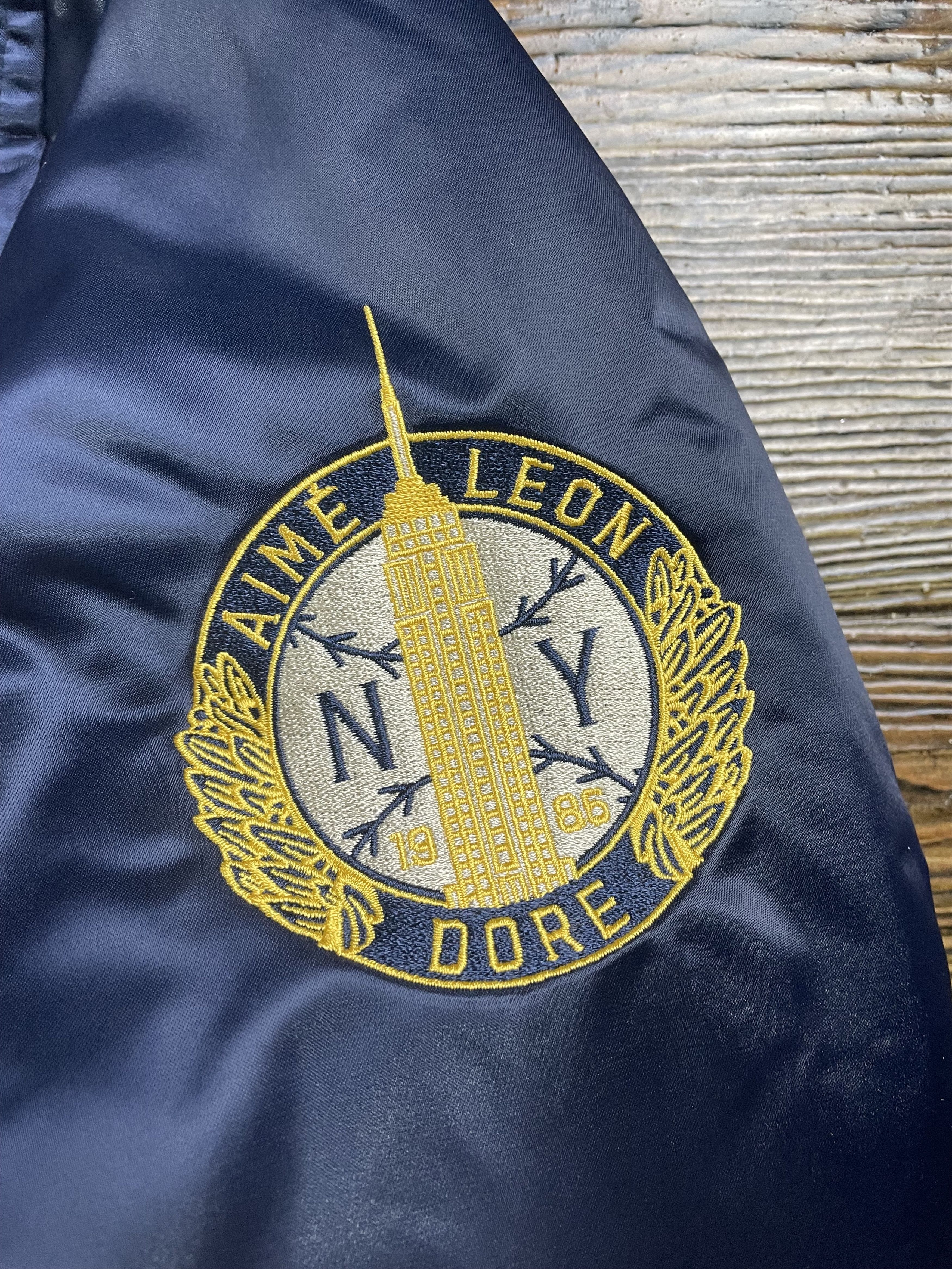 Aime Leon Dore Reversible Varsity Jacket