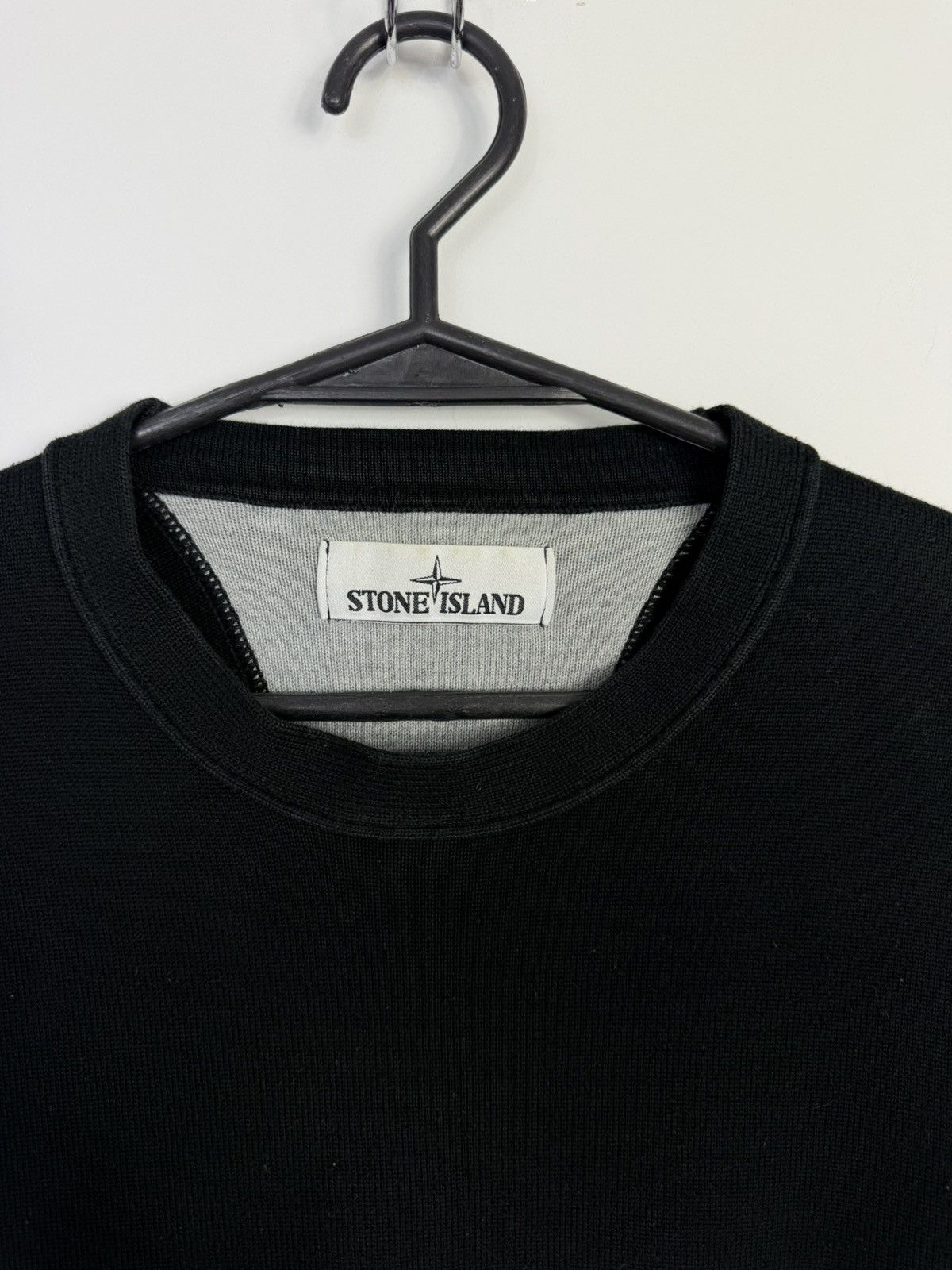 Stone Island Stone Island Black Sweater Size US S / EU 44-46 / 1 - 4 Thumbnail