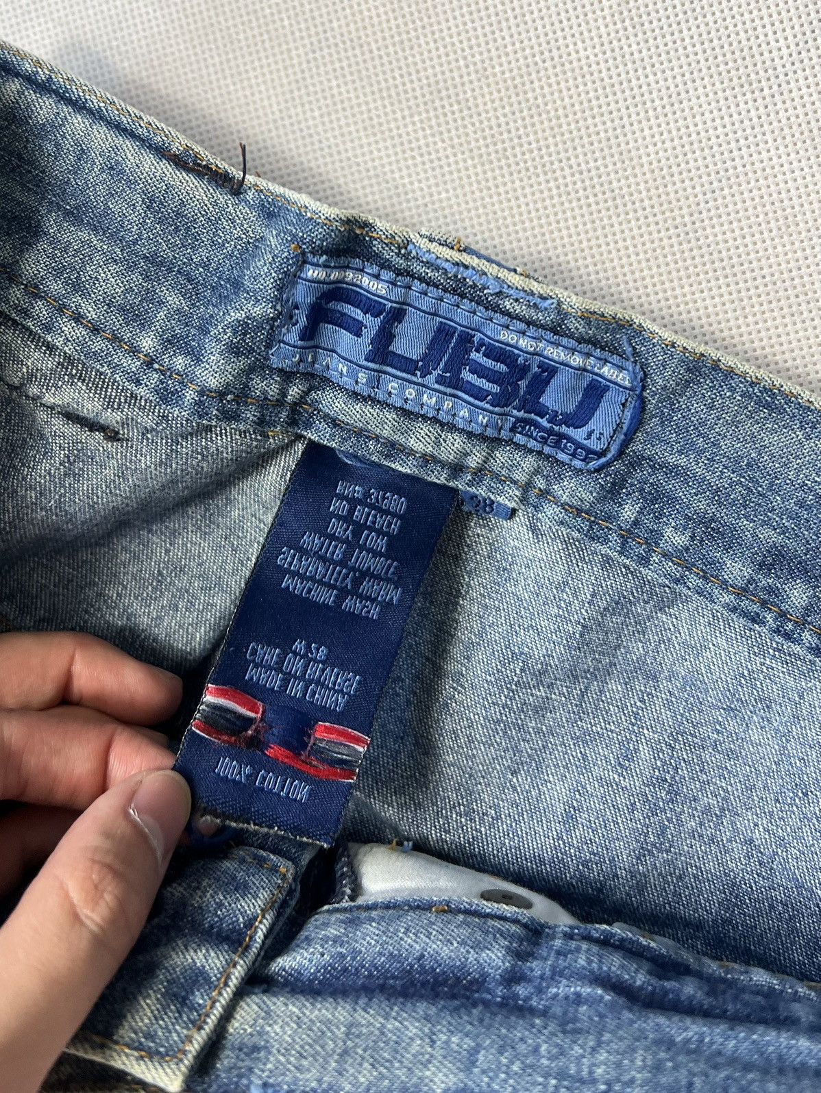 Fubu × Vintage Shorts Fubu hip hop rap vintage jeans baggy Size US 32 / EU 48 - 3 Thumbnail