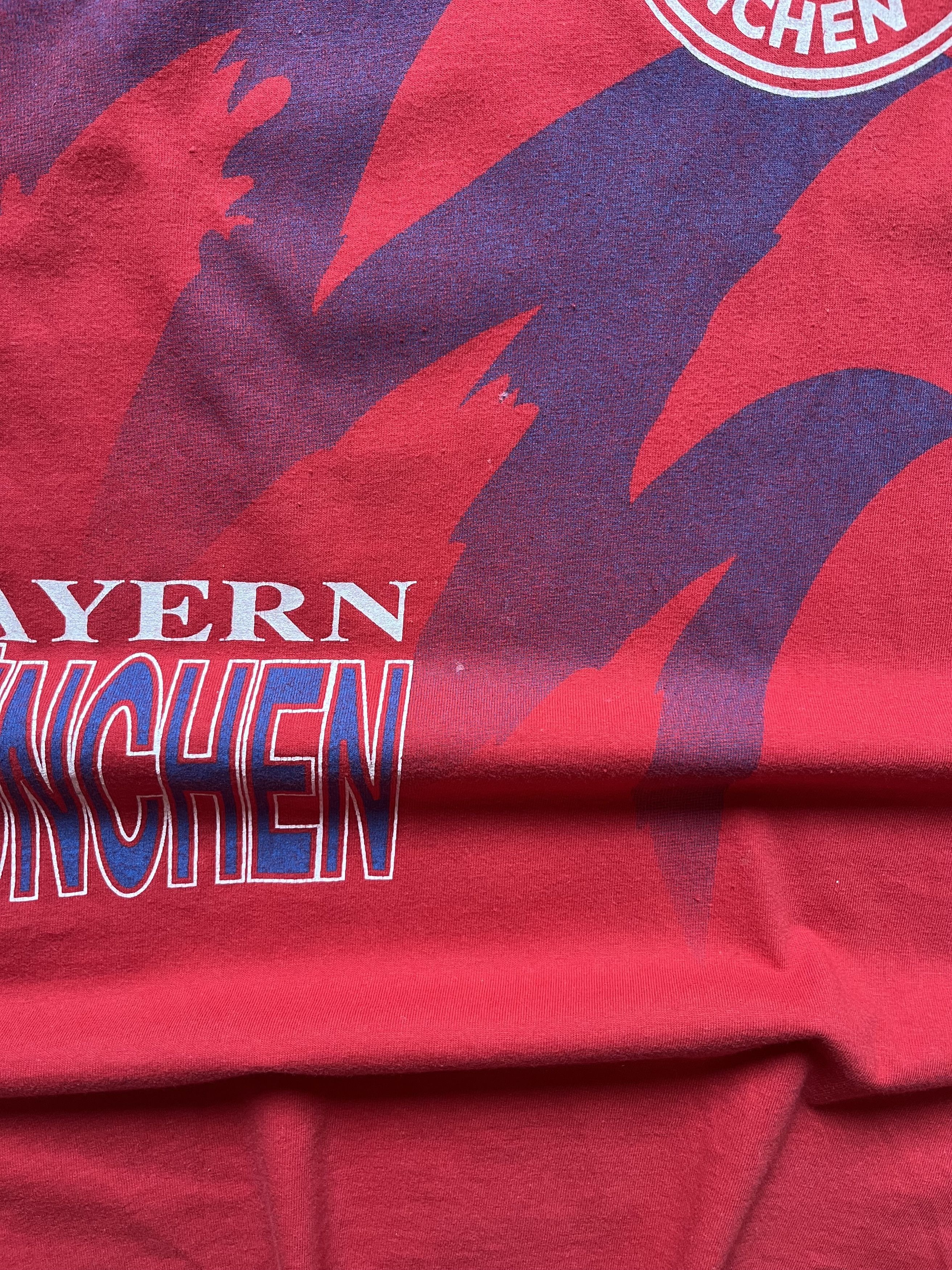 Vintage FC Bayern Munchen 90's Universal Athletic Gray T-shirt Size US XL / EU 56 / 4 - 7 Thumbnail