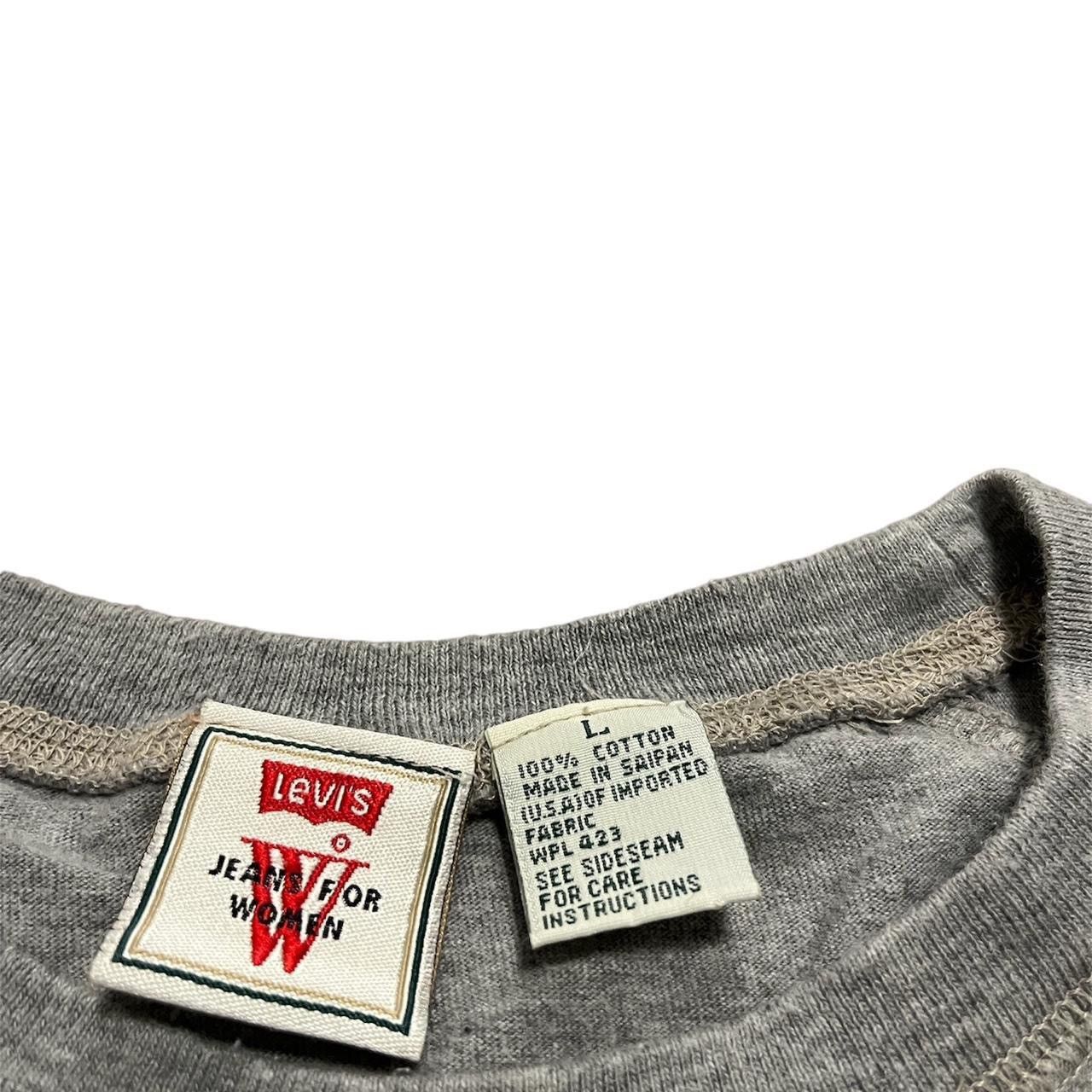 Levi's Embroidered and Patched Levi’s T-Shirt Size US L / EU 52-54 / 3 - 4 Thumbnail