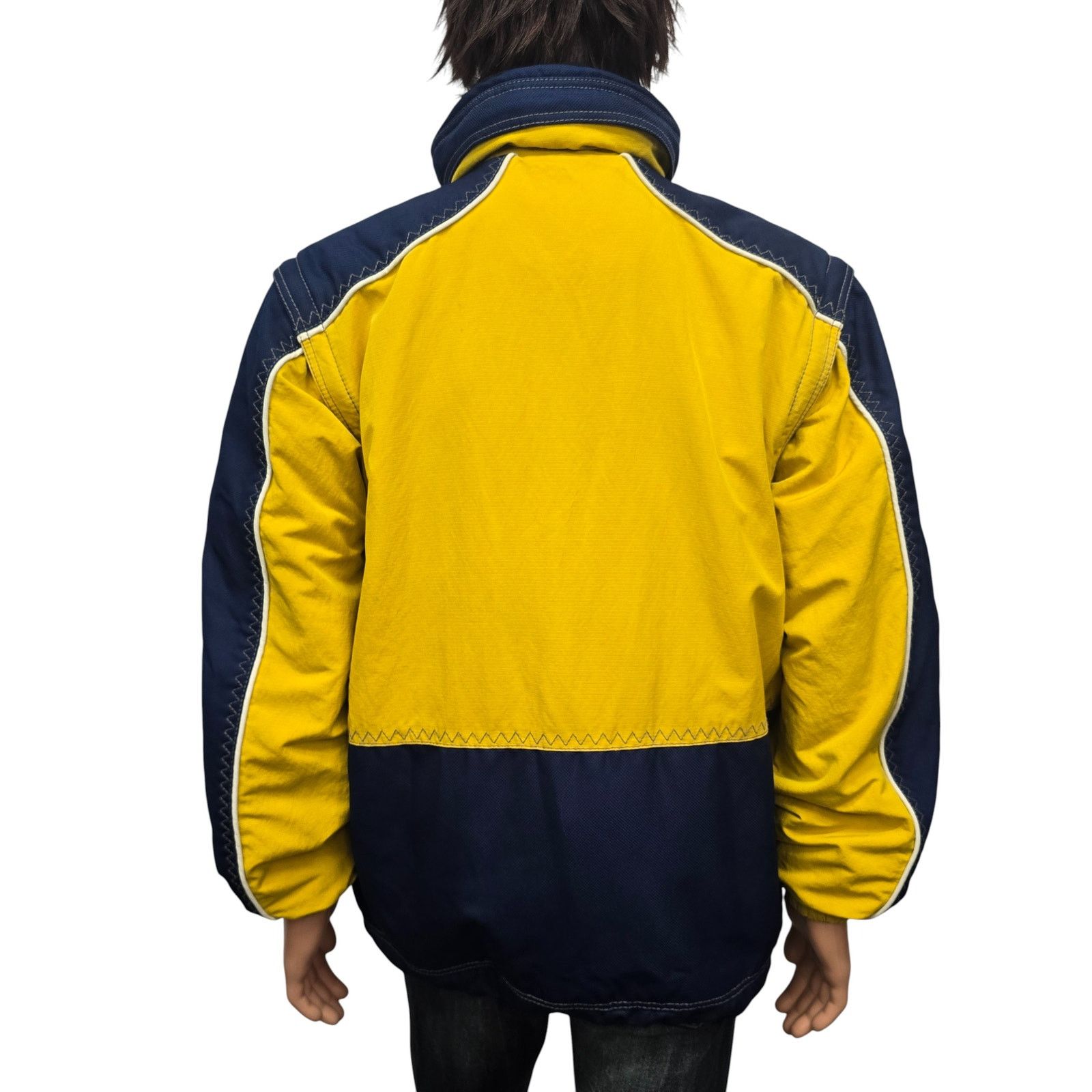 Phenix × Vintage PHENIX Ski Jacket 90s Packable hood Detachable sleeve Zip-up Size US XL / EU 56 / 4 - 3 Thumbnail