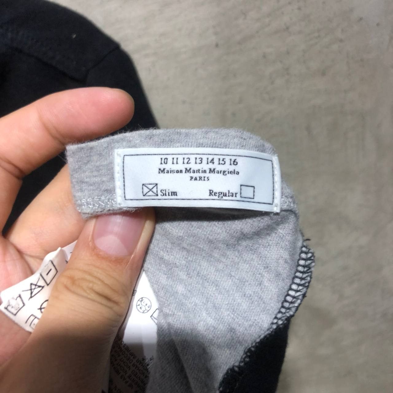 Maison Margiela Maison Margiela Two-Toned Pocket tee Size US M / EU 48-50 / 2 - 13 Thumbnail