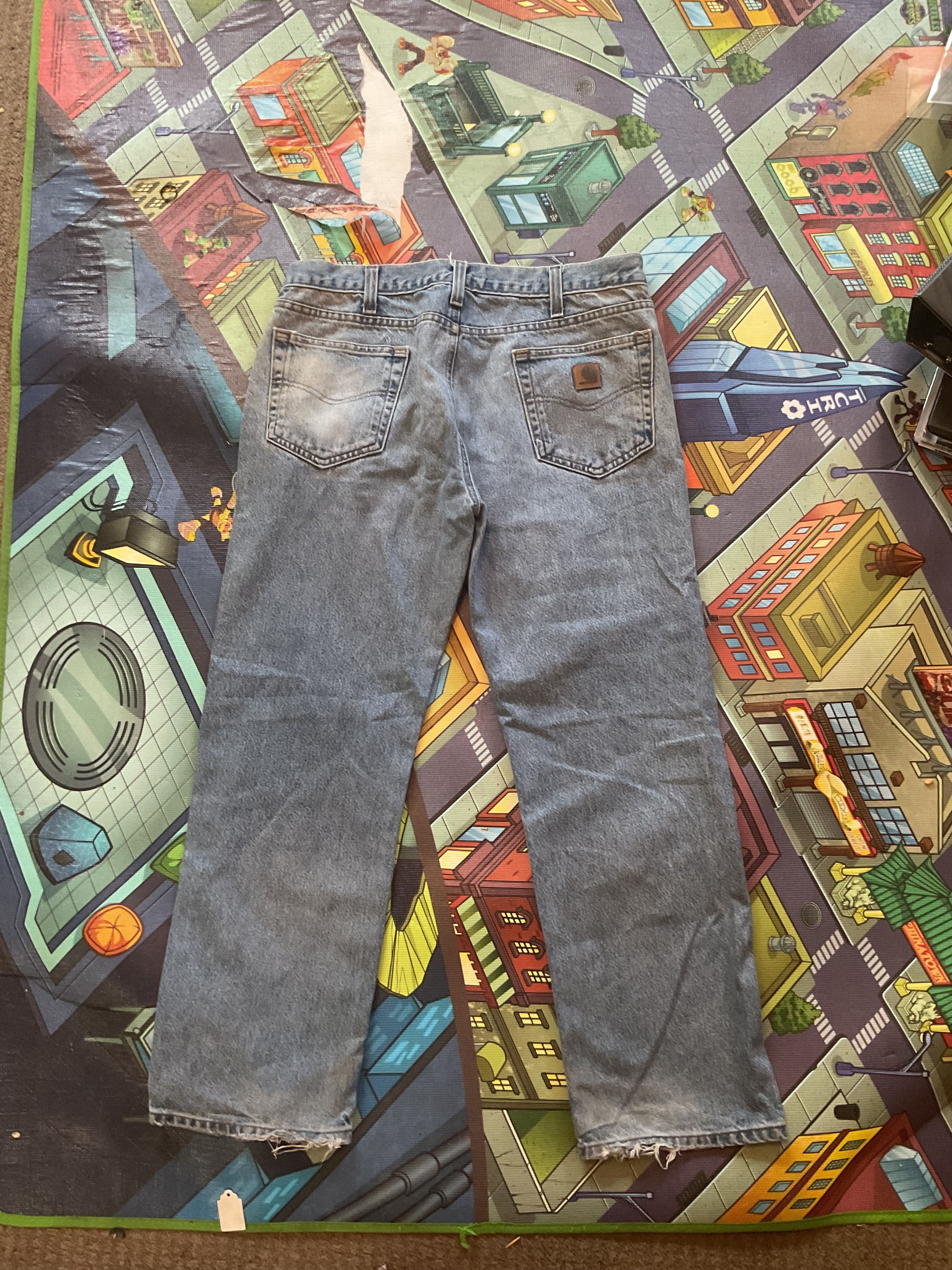 Carhartt × Vintage Carhartt Jeans Size US 36 / EU 52 - 2 Thumbnail