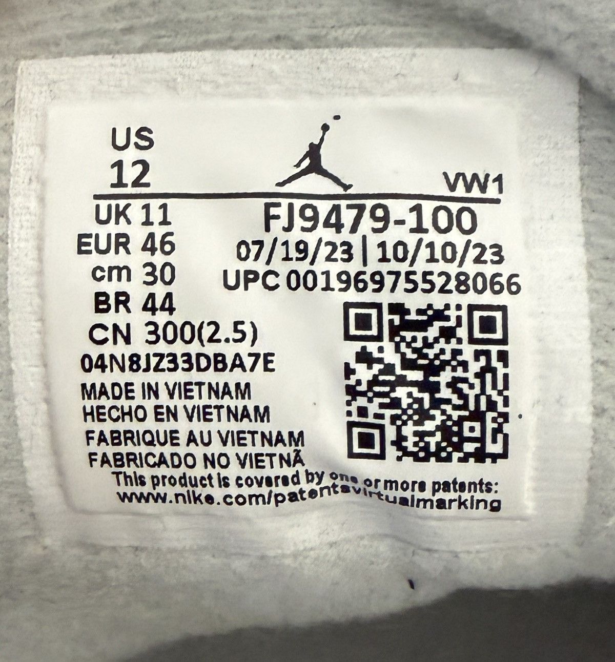 Jordan Brand Jordan 3 Craft Ivory Size US 12 / EU 45 - 6 Thumbnail