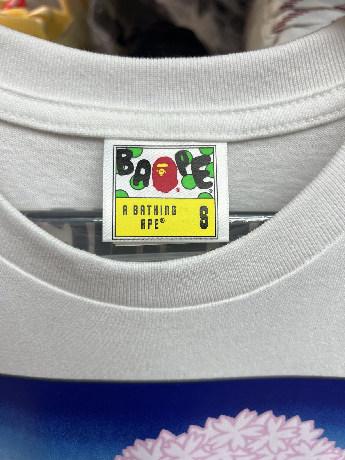 Bape Bape Sakura Tee Size S / US 4 / IT 40 - 7 Thumbnail
