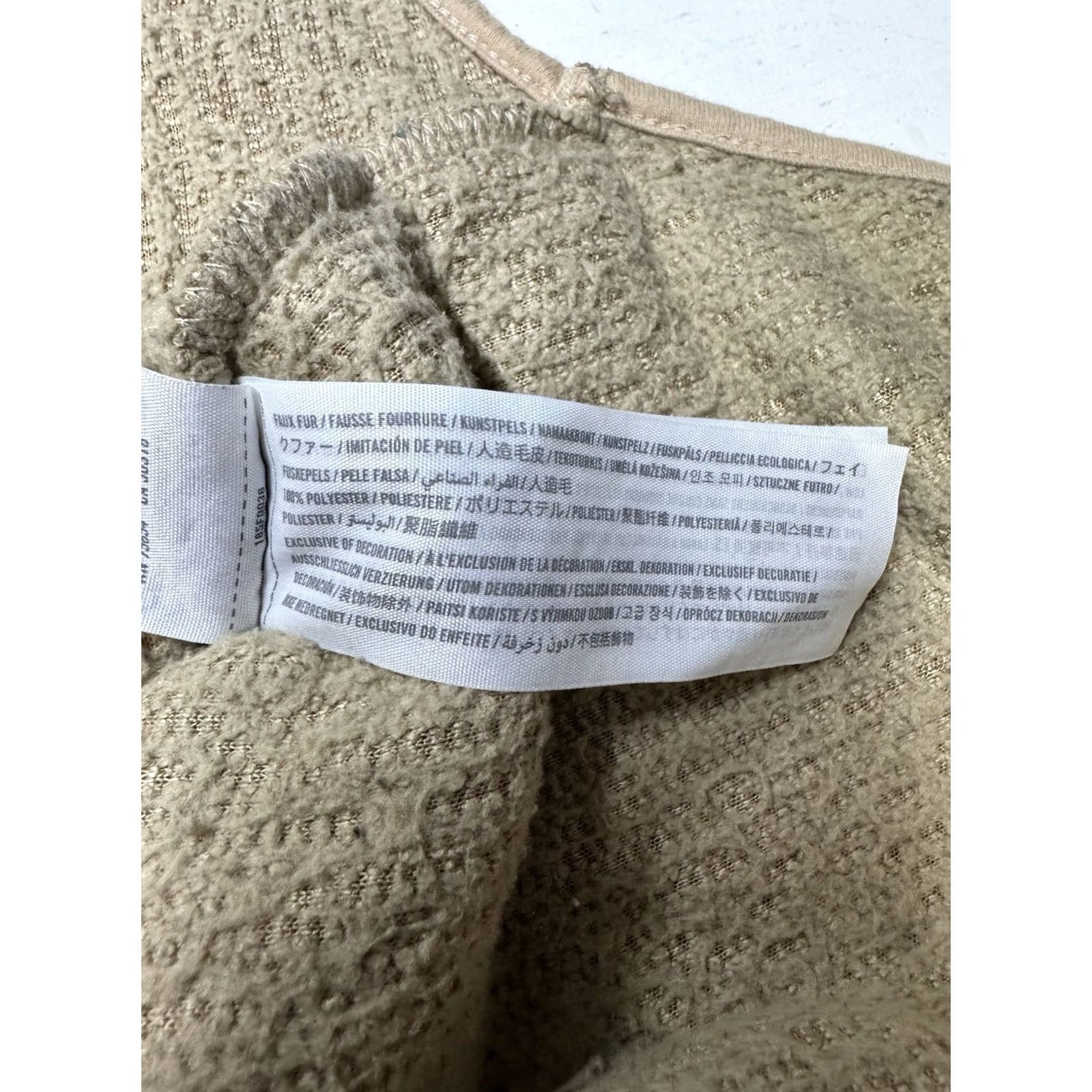 Abercrombie & Fitch Abercrombie & Fitch Pullover Womens XL Mock Neck 1/4 Zip Fleece Outdoor Sweater Brown Mens Womens Girls? Size XL / US 12-14 / IT 48-50 - 8 Thumbnail