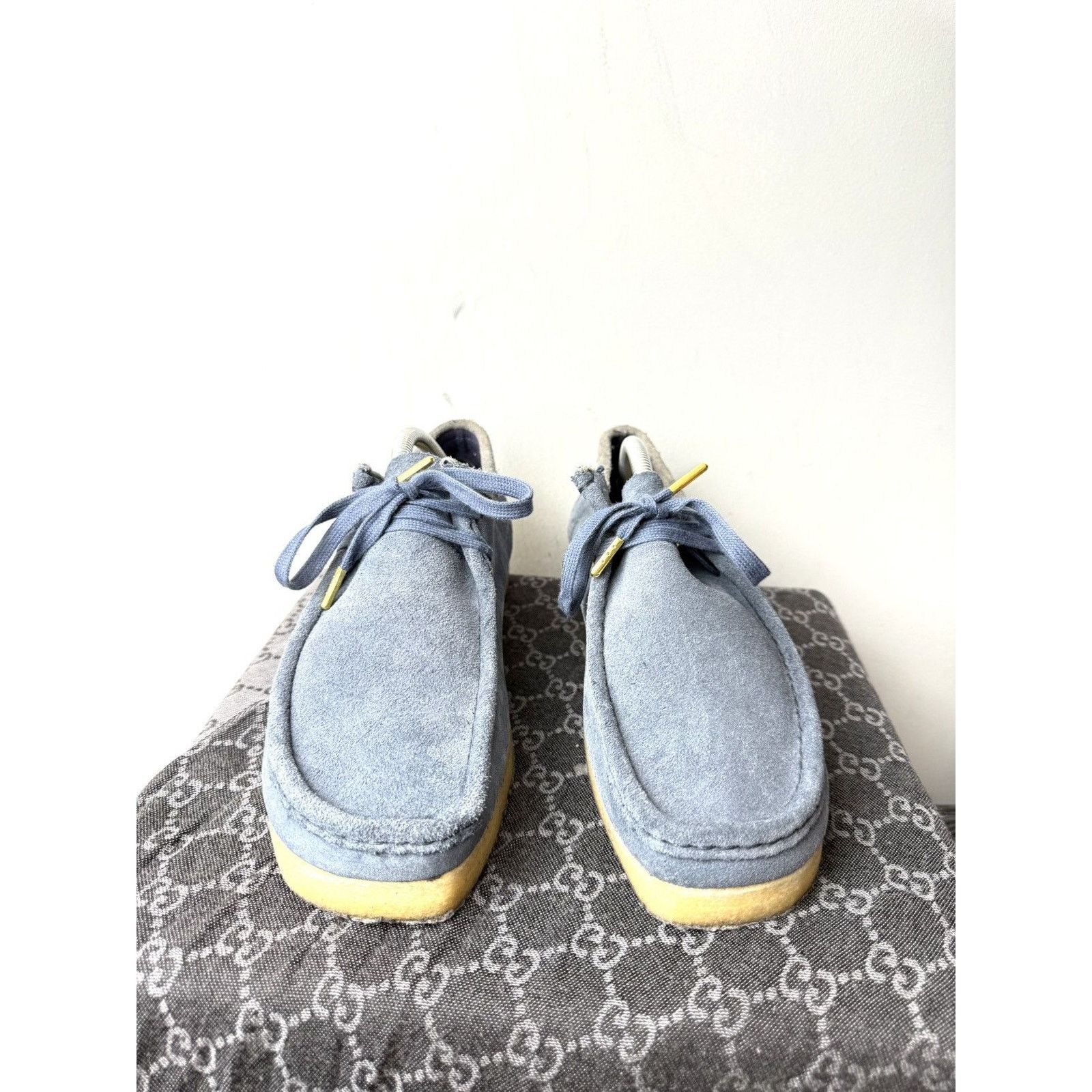 Clarks Clark’s Originals Wallabee Low Top Boots Shoes Sneakers Size US 9.5 / EU 42-43 - 4 Thumbnail