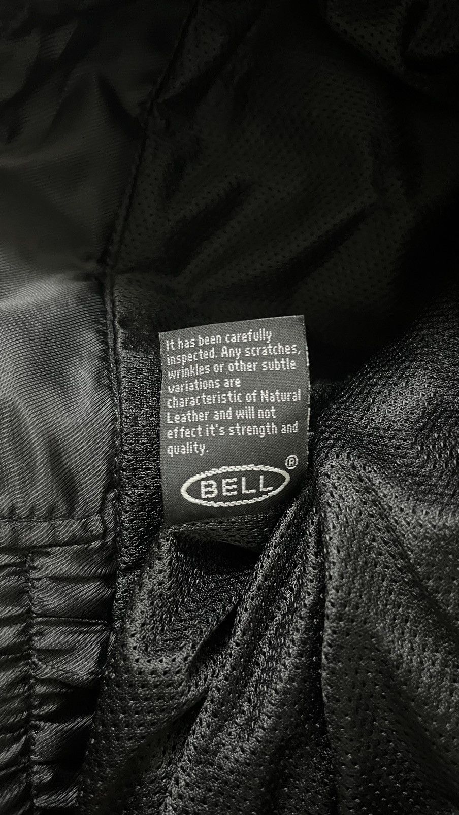 Other BELL GENUINE LEATHER BIKER JACKET Size US XXL / EU 58 / 5 - 8 Thumbnail