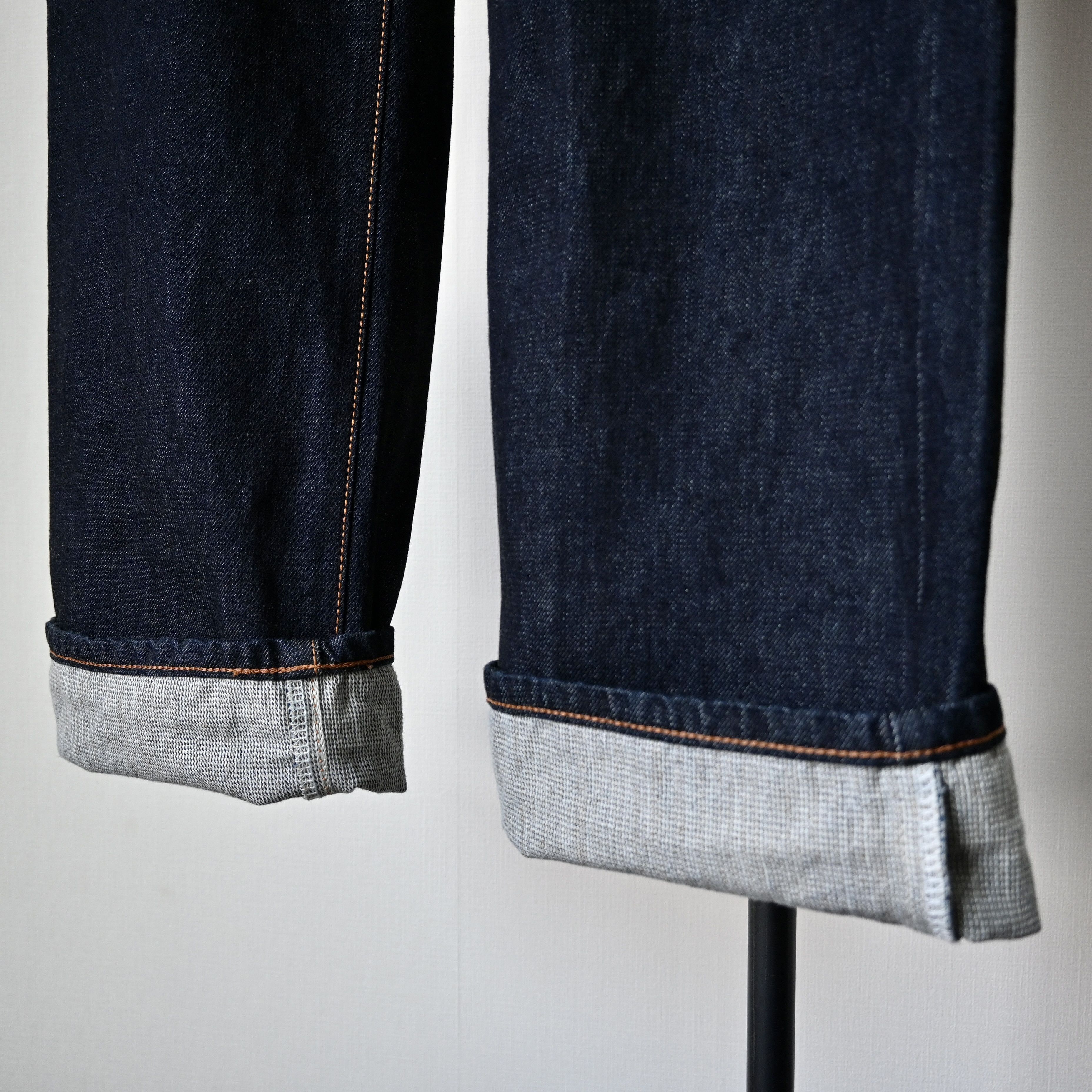 Edwin UNUSED, 2010s EDWIN 503 "GEKI" JMSDF jeans, made in Japan Size US 38 / EU 54 - 8 Thumbnail