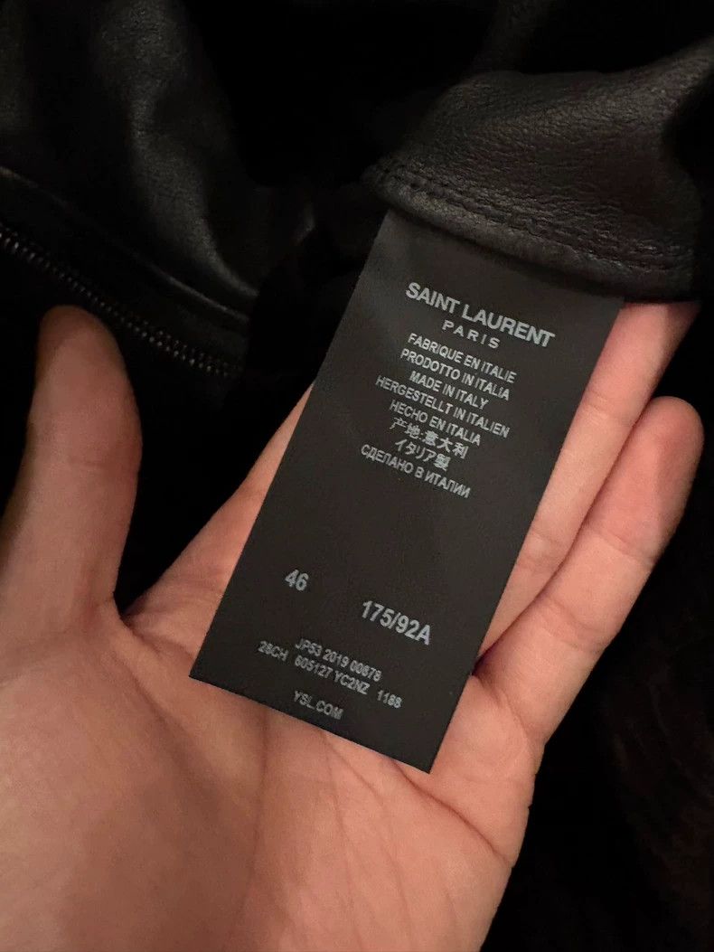 Saint Laurent Paris Saint Laurent Paris 19 FW western studded suede jacket Size US S / EU 44-46 / 1 - 4 Thumbnail