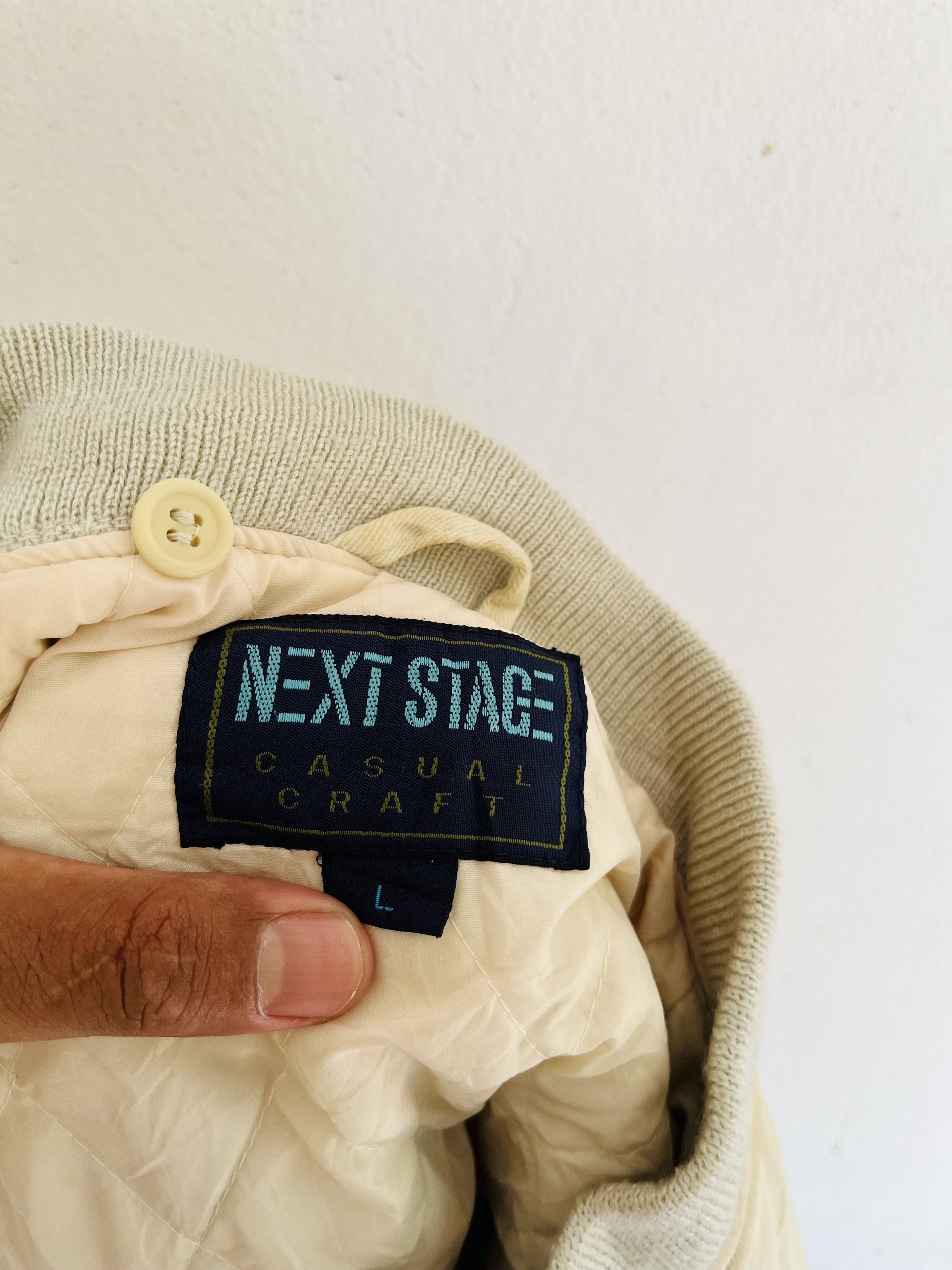 Japanese Brand × Vintage Vintage Next Stage Hip Hop Streetwear Fashion Style Size US L / EU 52-54 / 3 - 8 Thumbnail