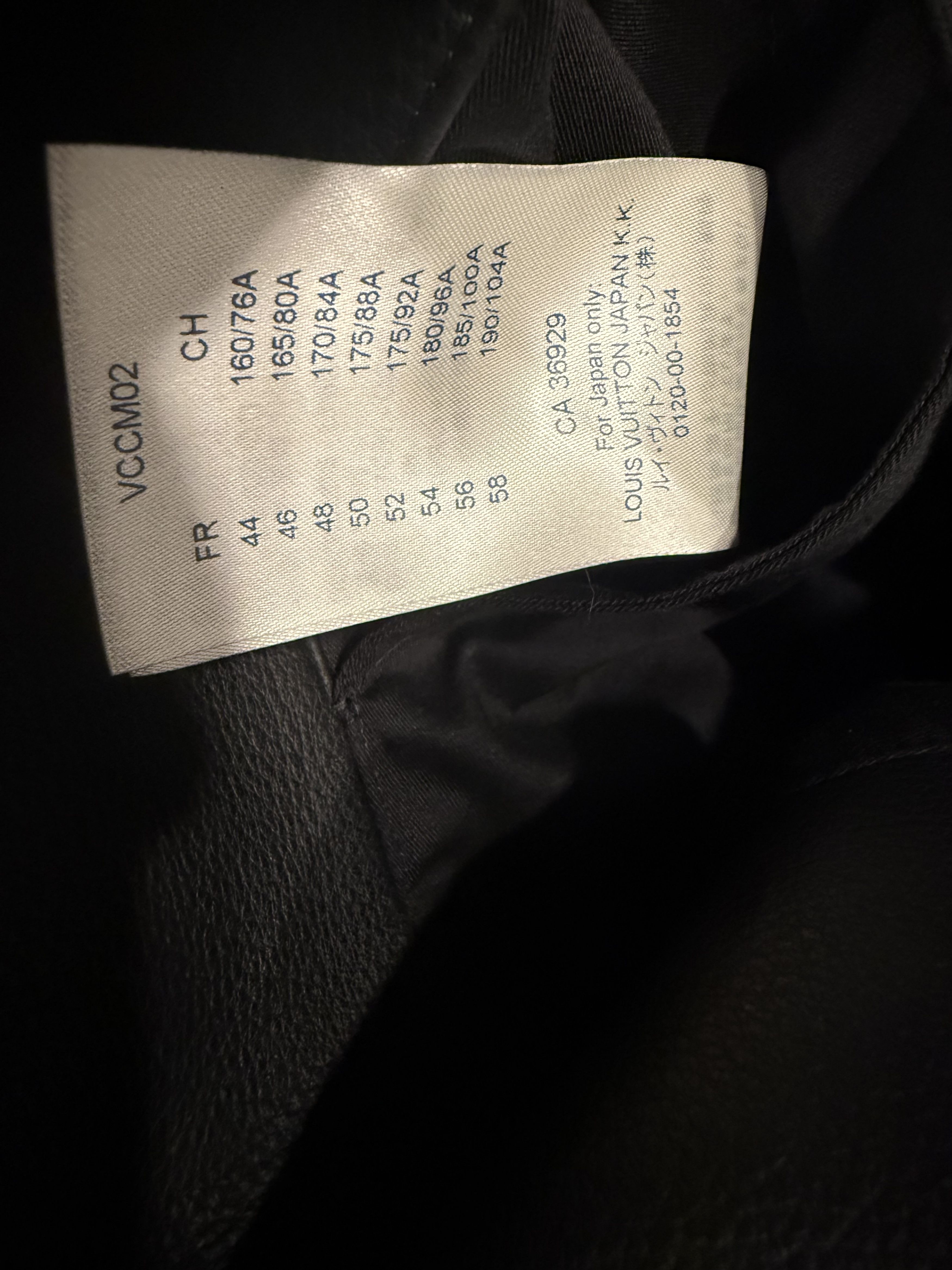 Louis Vuitton Louis Vuitton Leather Monogram Jacket Size US XL / EU 56 / 4 - 12 Thumbnail