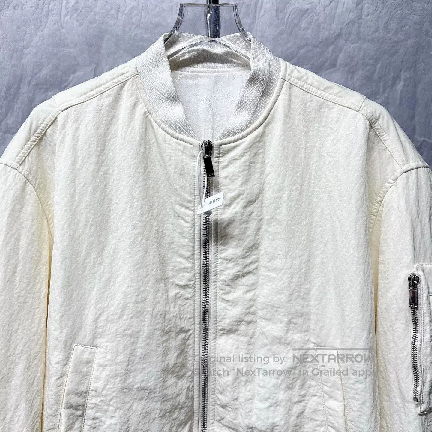 Dior dior travis scott embroidered logo bomber jacket. Size US L / EU 52-54 / 3 - 4 Thumbnail