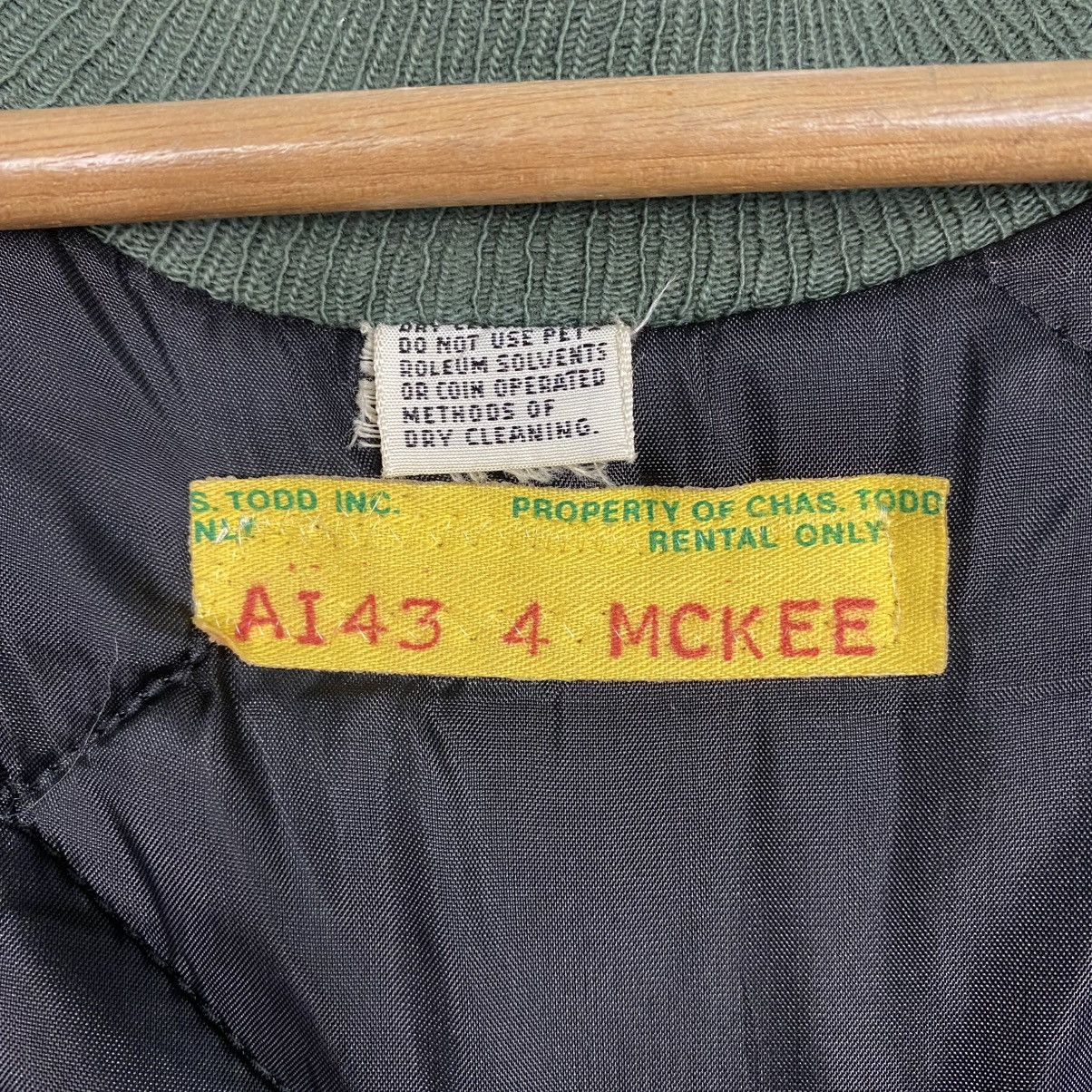 Vintage 🔥VINTAGE FLY BOMBER JACKET 60’s WORK DUCK CANVAS DETROIT Size US M / EU 48-50 / 2 - 20 Thumbnail