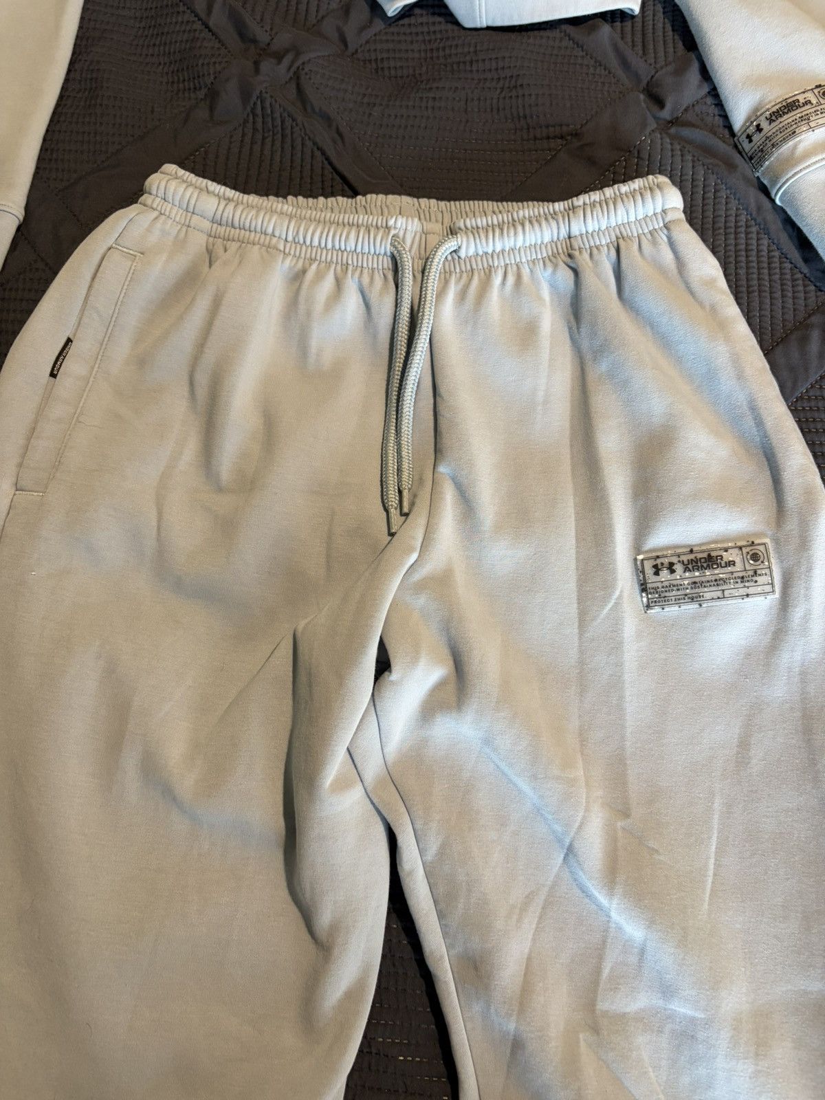 Under Armour Under Armour Blue Sweatsuit Size US 32 / EU 48 - 2 Thumbnail