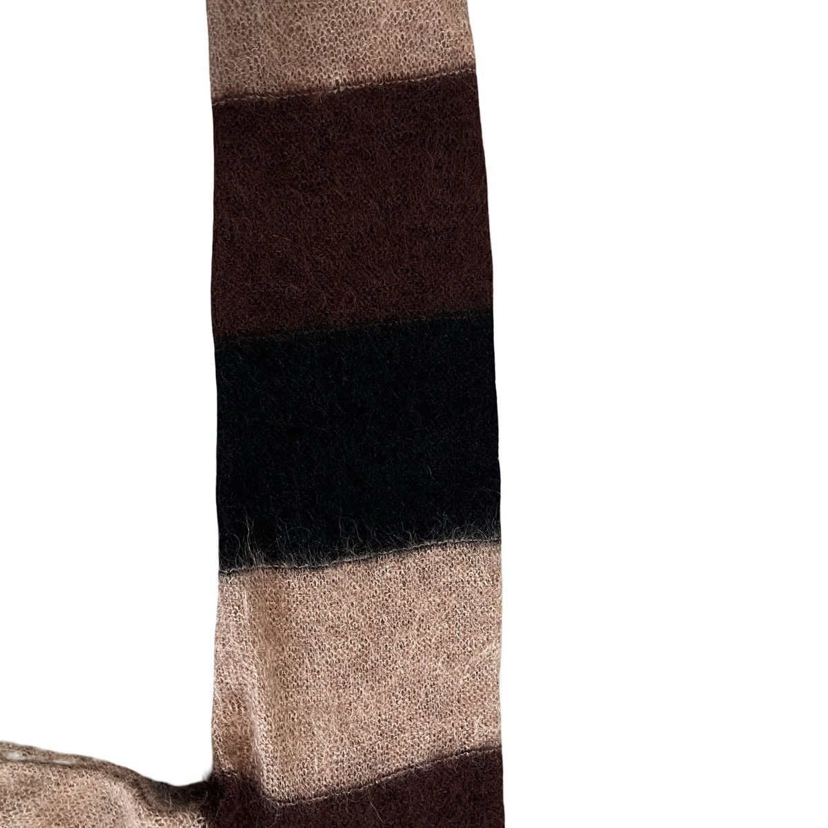 Issey Miyake ISSEY MIYAKE 1980s Multicolor Long Knit Dress / Sweater Size US M / EU 48-50 / 2 - 3 Thumbnail