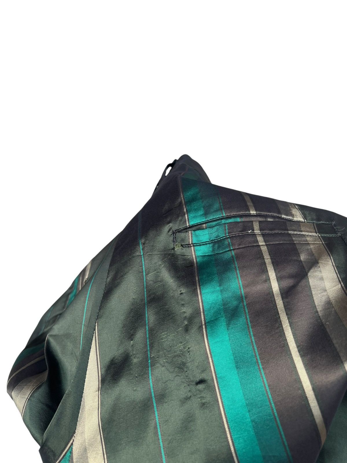 Cristaseya SISE Japan Triacetate + Silk Psychedelic Trouser Pant Size US 31 - 20 Thumbnail