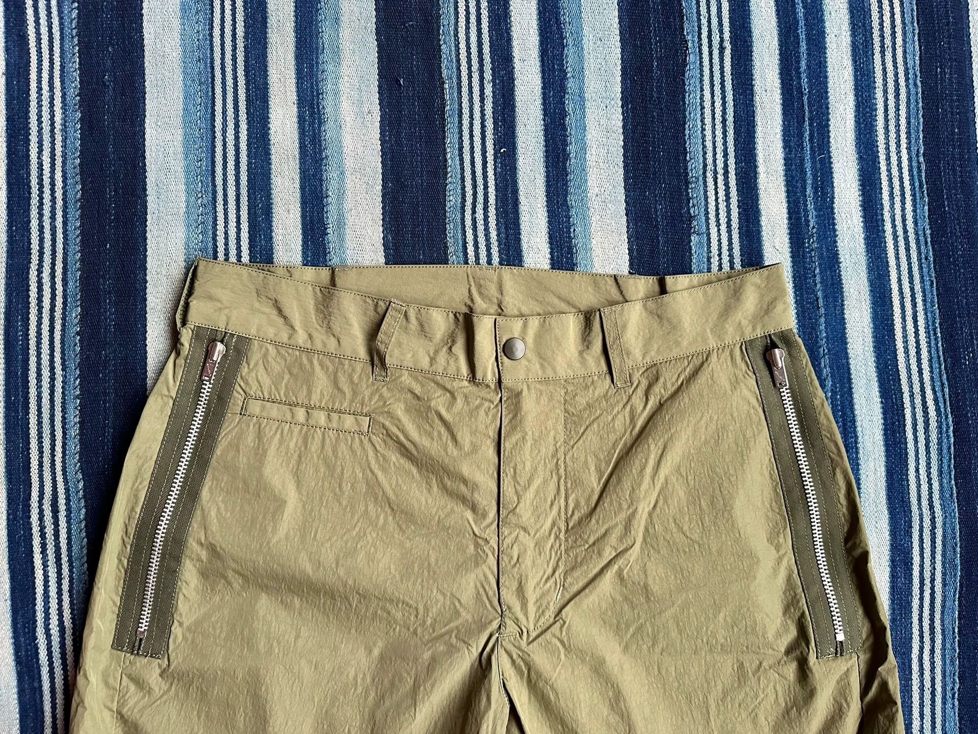 Neighborhood Neighborhood 19SS MABA/N-ST Metal Nylon Shorts Pockets Size US 29 - 3 Thumbnail