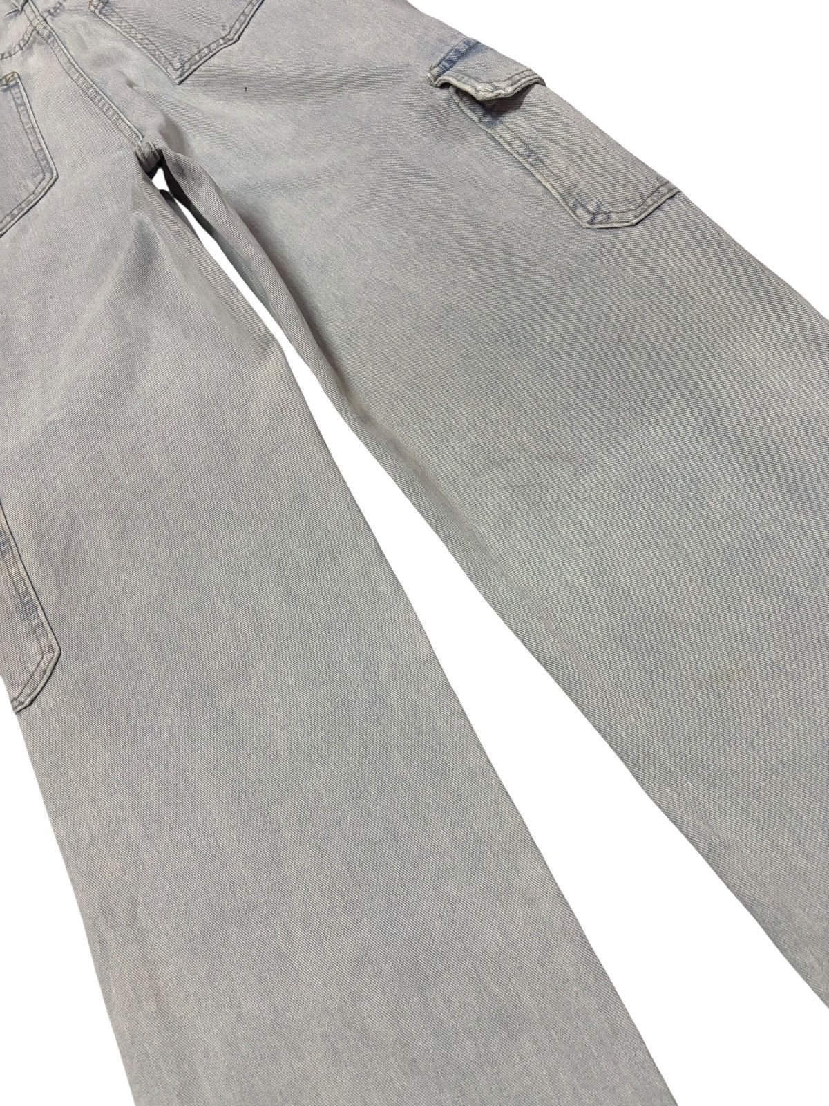 Japanese Brand Vtg Spray Premium Japan Baggy Distressed Jeans Size US 26 / EU 42 - 7 Thumbnail