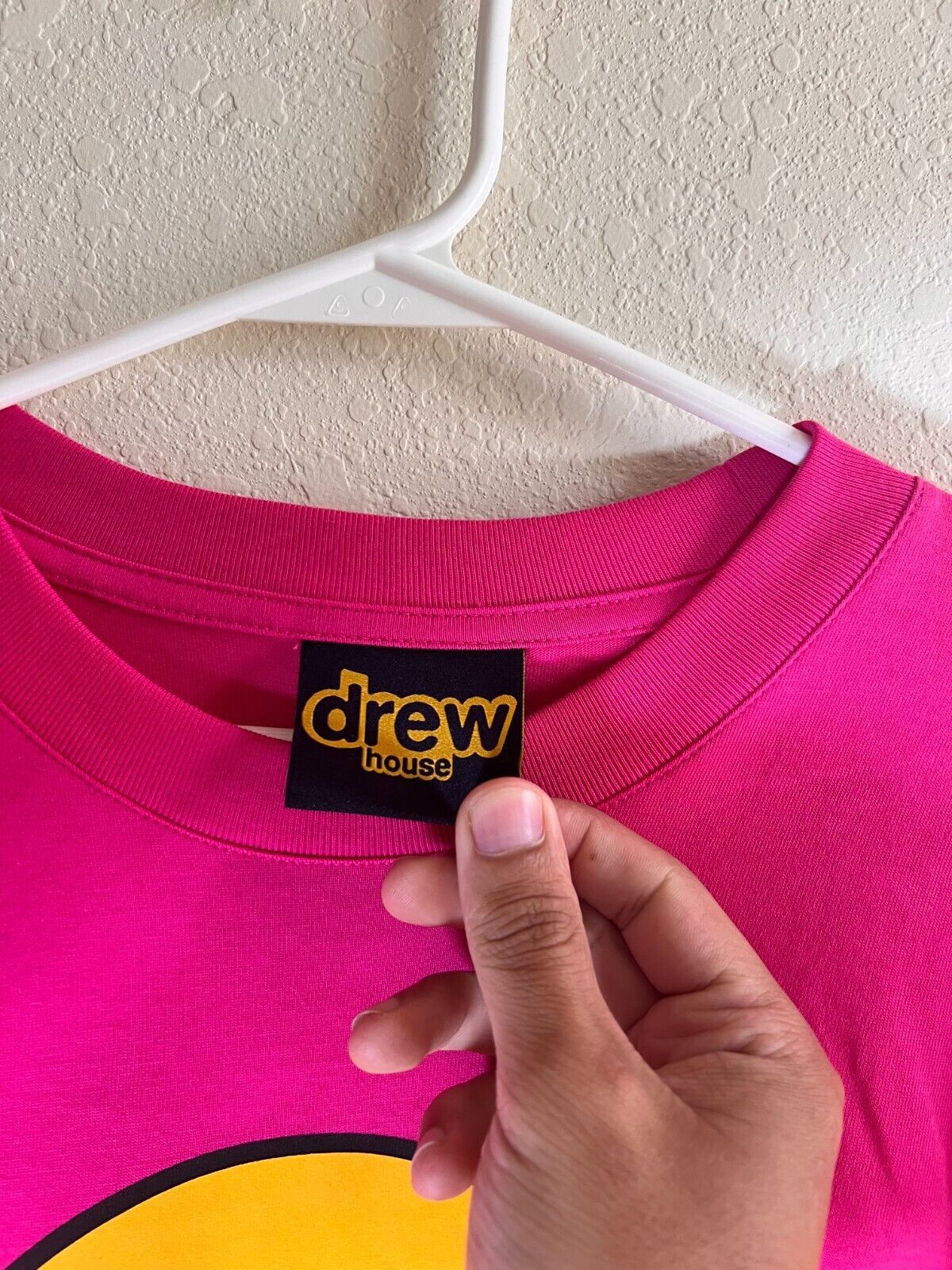 Drew House Drew House Mascot T-shirt Magenta Medium Size US M / EU 48-50 / 2 - 3 Thumbnail