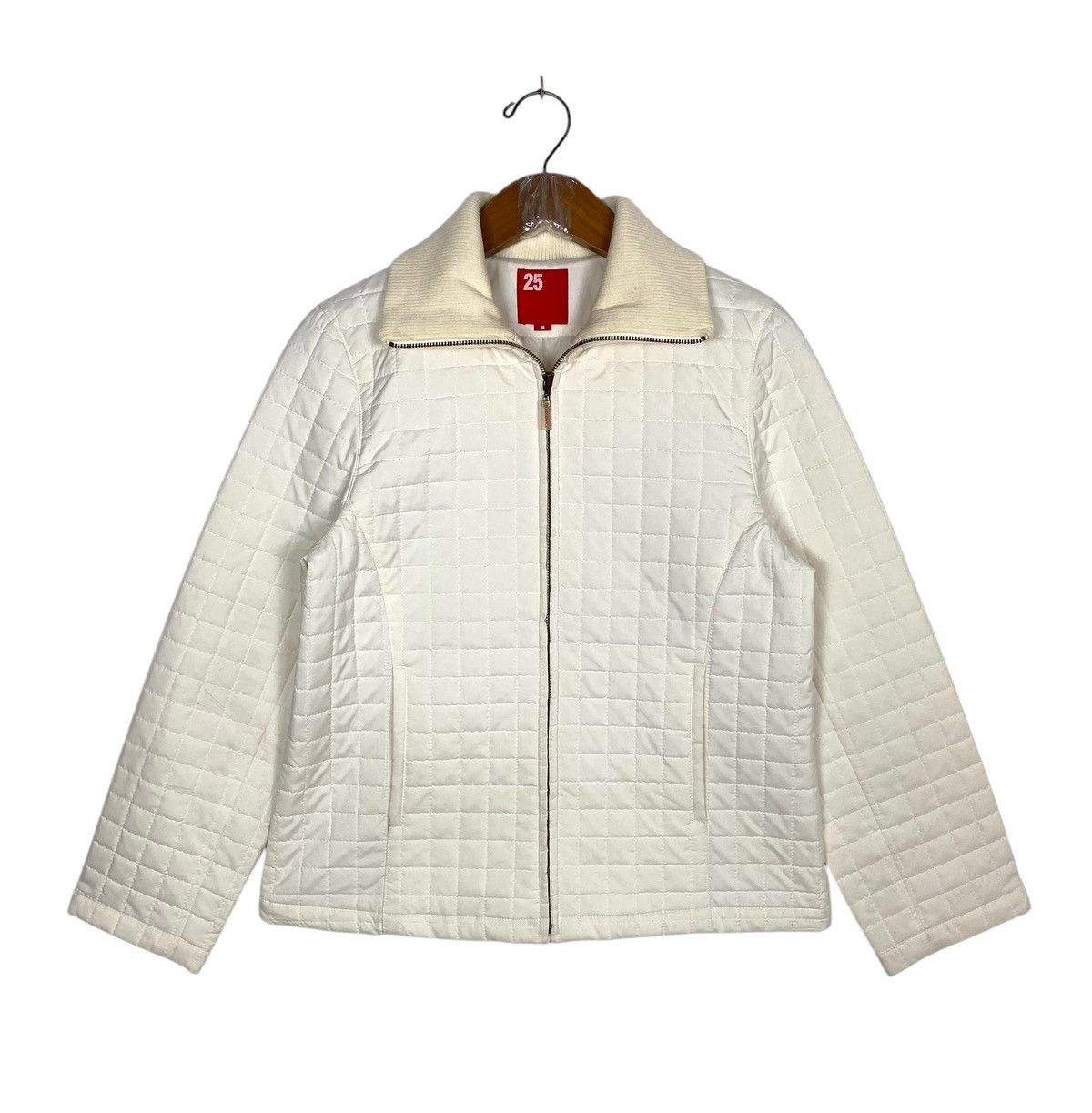 Japanese Brand Rare‼️ Elf Service Aeon Quilted Jacket Made in Japan Size S / US 4 / IT 40 - 1 Thumbnail