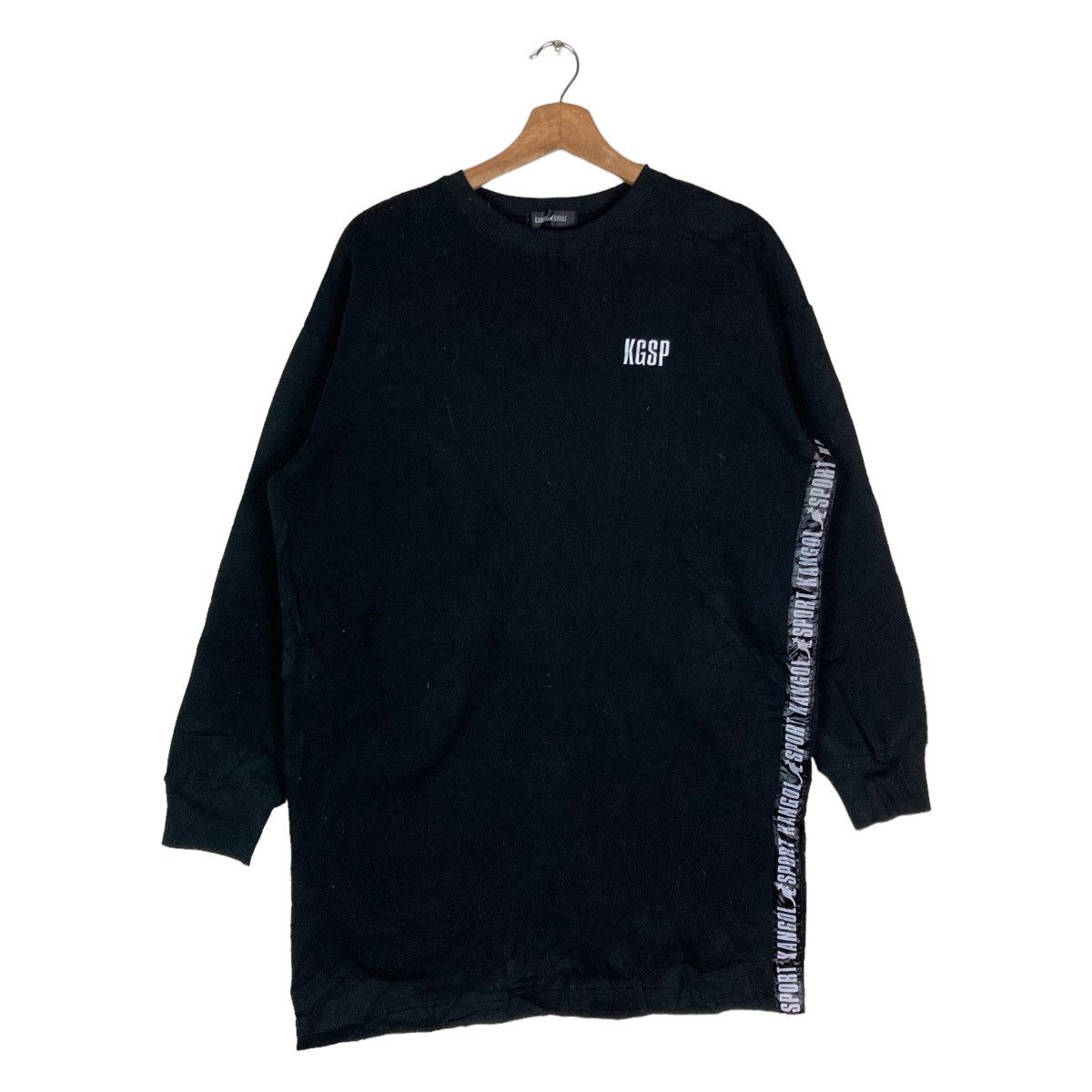 Kangol Vintage Kangol Sport Womenswear Medium Long Sweatshirt Size L / US 10 / IT 46 - 1 Thumbnail