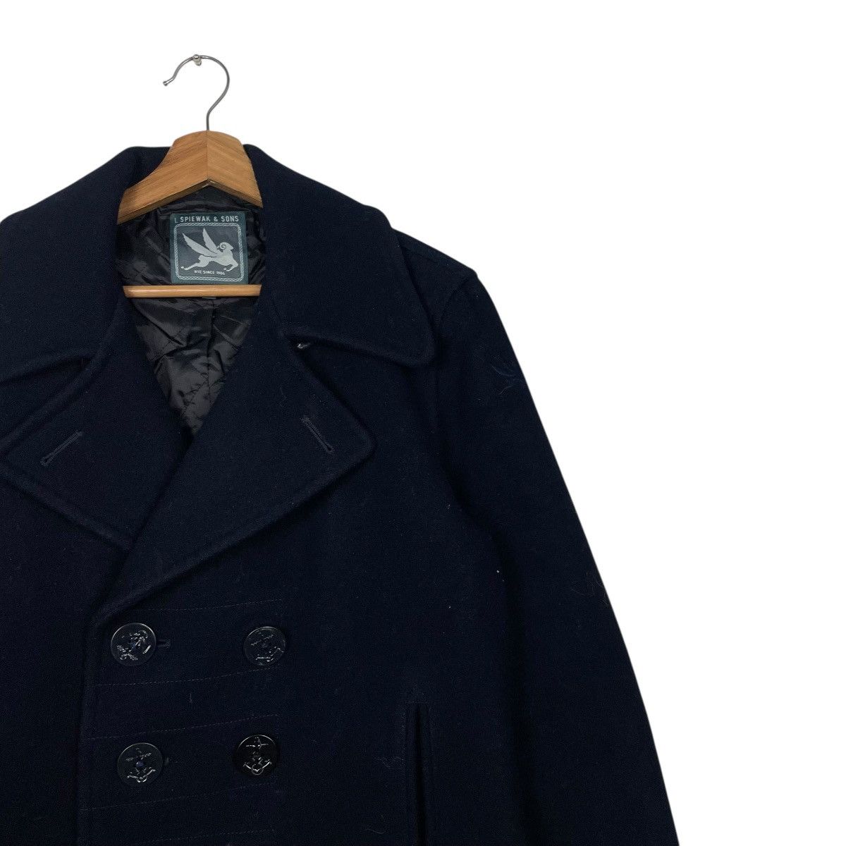 I. Spiewak And Sons I Spiewak And Sons Double Breasted Wool Jacket Size US S / EU 44-46 / 1 - 5 Thumbnail
