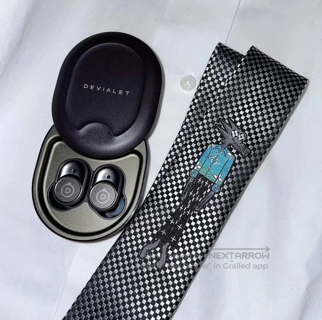 Louis Vuitton Louis Vuitton Dragon Embroidery Show Tie. Size ONE SIZE - 5 Thumbnail