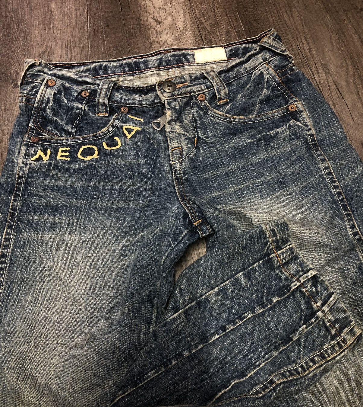Japanese Brand × Vintage VINTAGE ANTGAUGE VAYAMOS MEXICO JEANS RARE DESIGN (UNISEX) Size US 29 - 8 Thumbnail