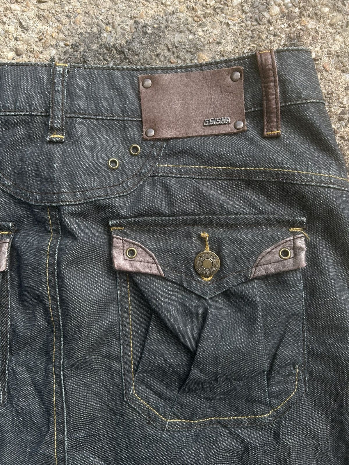 Vintage Vintage Skirt Size 31" - 3 Thumbnail
