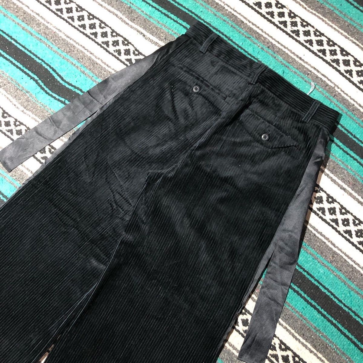 Undercover Ribbon Bow Corduroy Wide Leg Pants Size US 29 - 6 Thumbnail