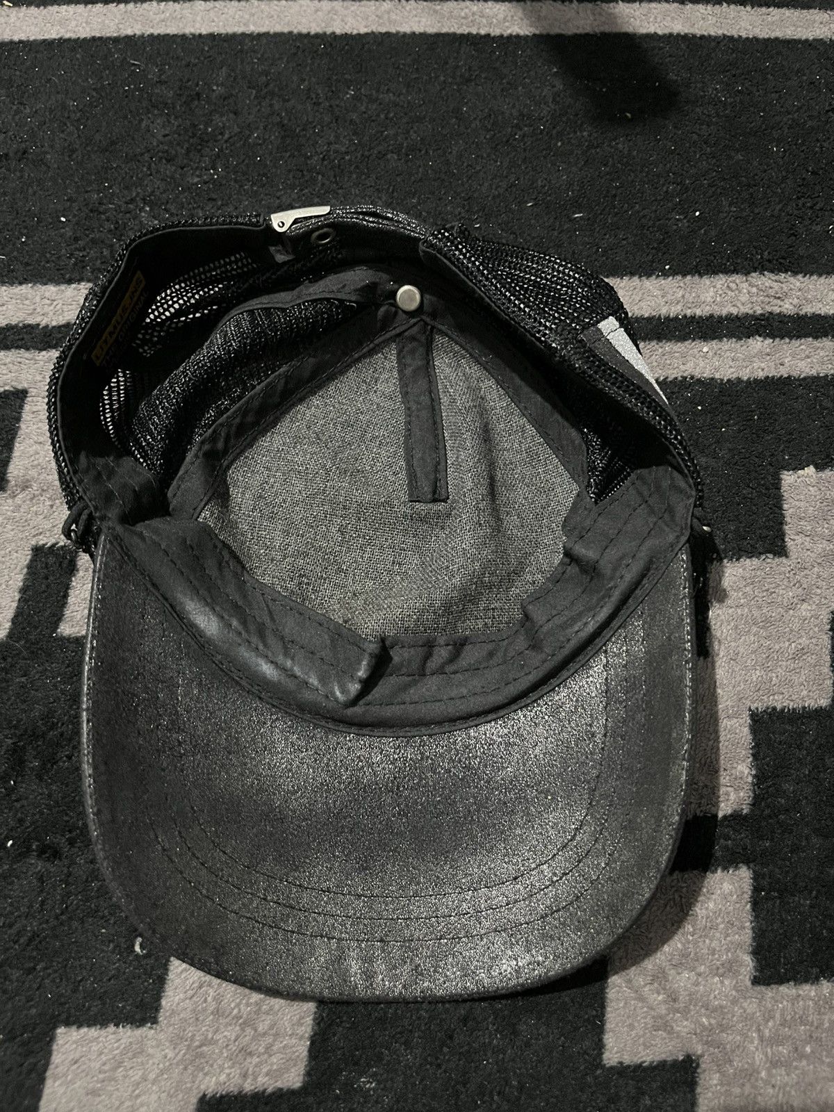 Hysteric Glamour Litmus urbanis acid soul glitter waxed trucker hats Size ONE SIZE - 4 Thumbnail