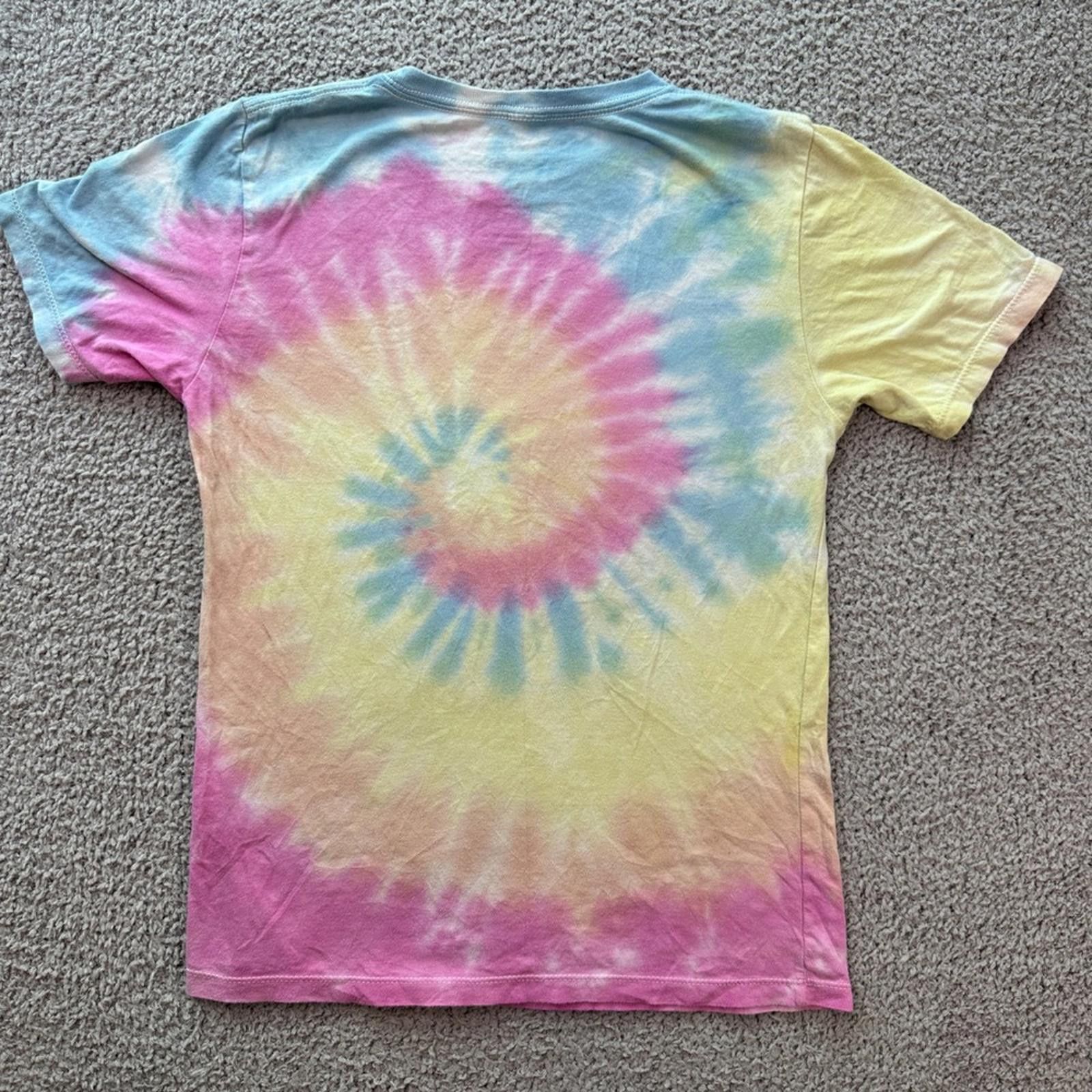Nickelodeon Nickelodeon Ren & Stimpy Tie Dye T Shirt Women L Cartoon Size L / US 10 / IT 46 - 4 Thumbnail
