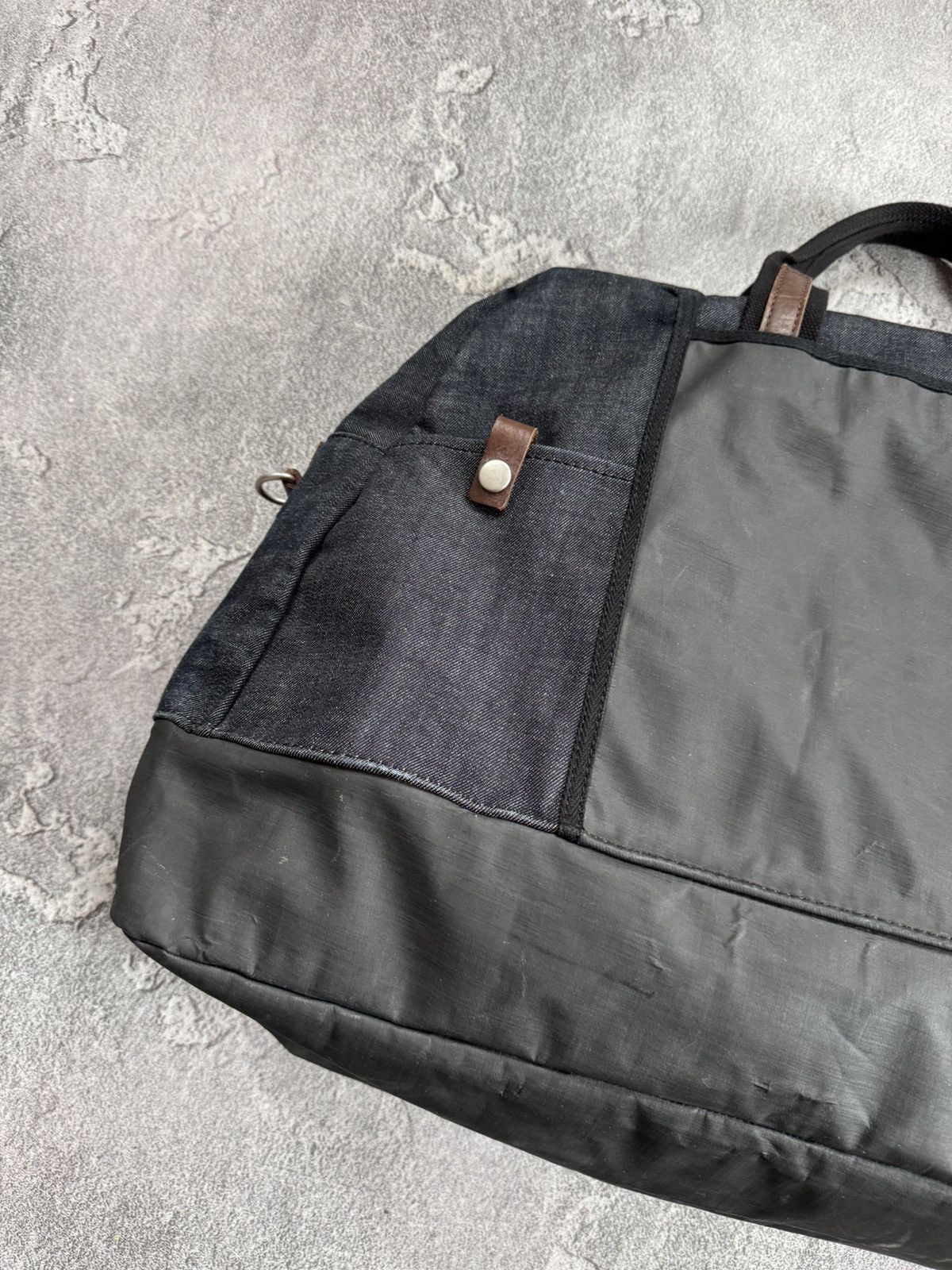 Diesel × Vintage Diesel big size travel bag handbag Y2K denim Size ONE SIZE - 2 Thumbnail