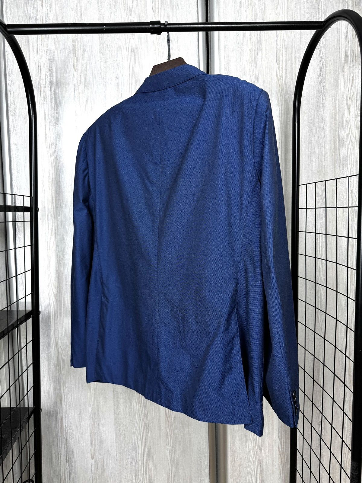 Other San Remo 1950 x Duca Visconti diModrone blue cotton blazer Size 48R - 8 Thumbnail
