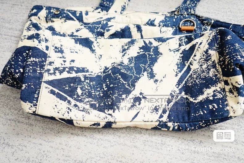 Vivienne Westwood Vivienne Westwood size os Hand-dyed canvas tote bag Size ONE SIZE - 5 Thumbnail