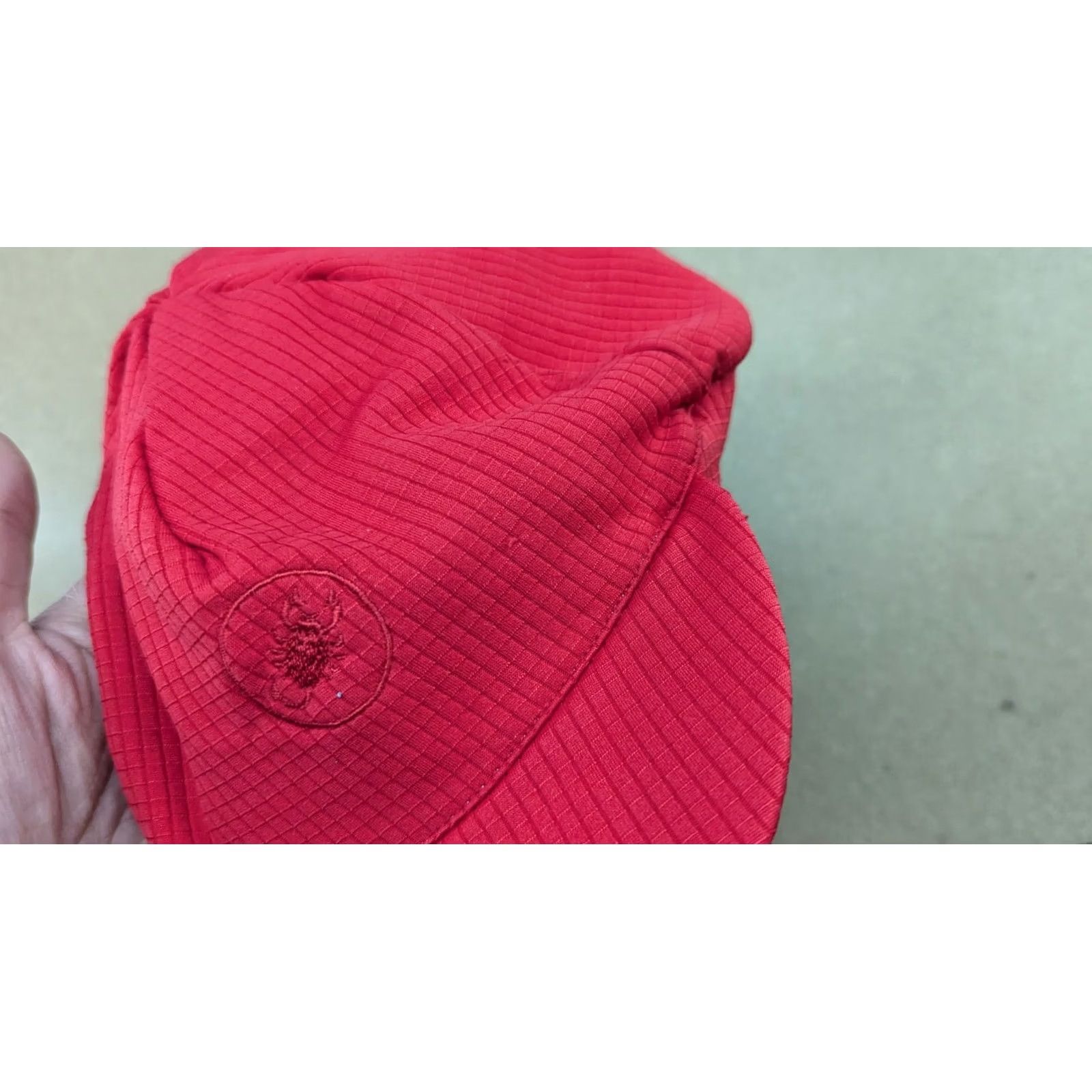 Vintage VINTAGE Castelli Cycling Cap L Red Lightweight Stretch Retro Baseball Cap Unisex Adults Size ONE SIZE - 5 Thumbnail