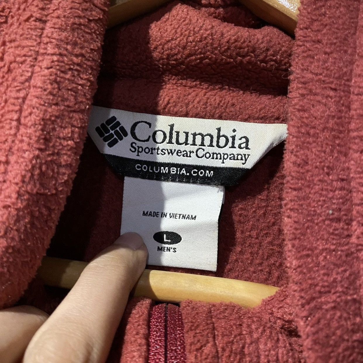 Columbia Vintage Columbia Fleece Jacket Size US L / EU 52-54 / 3 - 9 Thumbnail