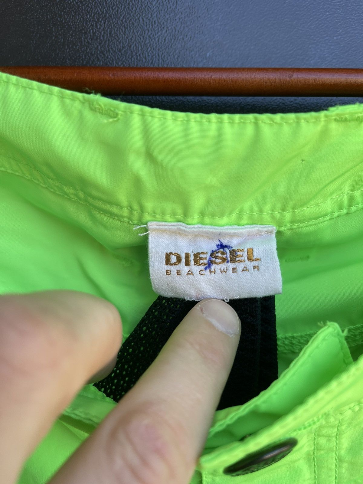 Dsquared2 🌊 DIESEL Beachwear Swim Nylon Shorts Moorea Surf Beach Sz M Size US 32 / EU 48 - 5 Thumbnail