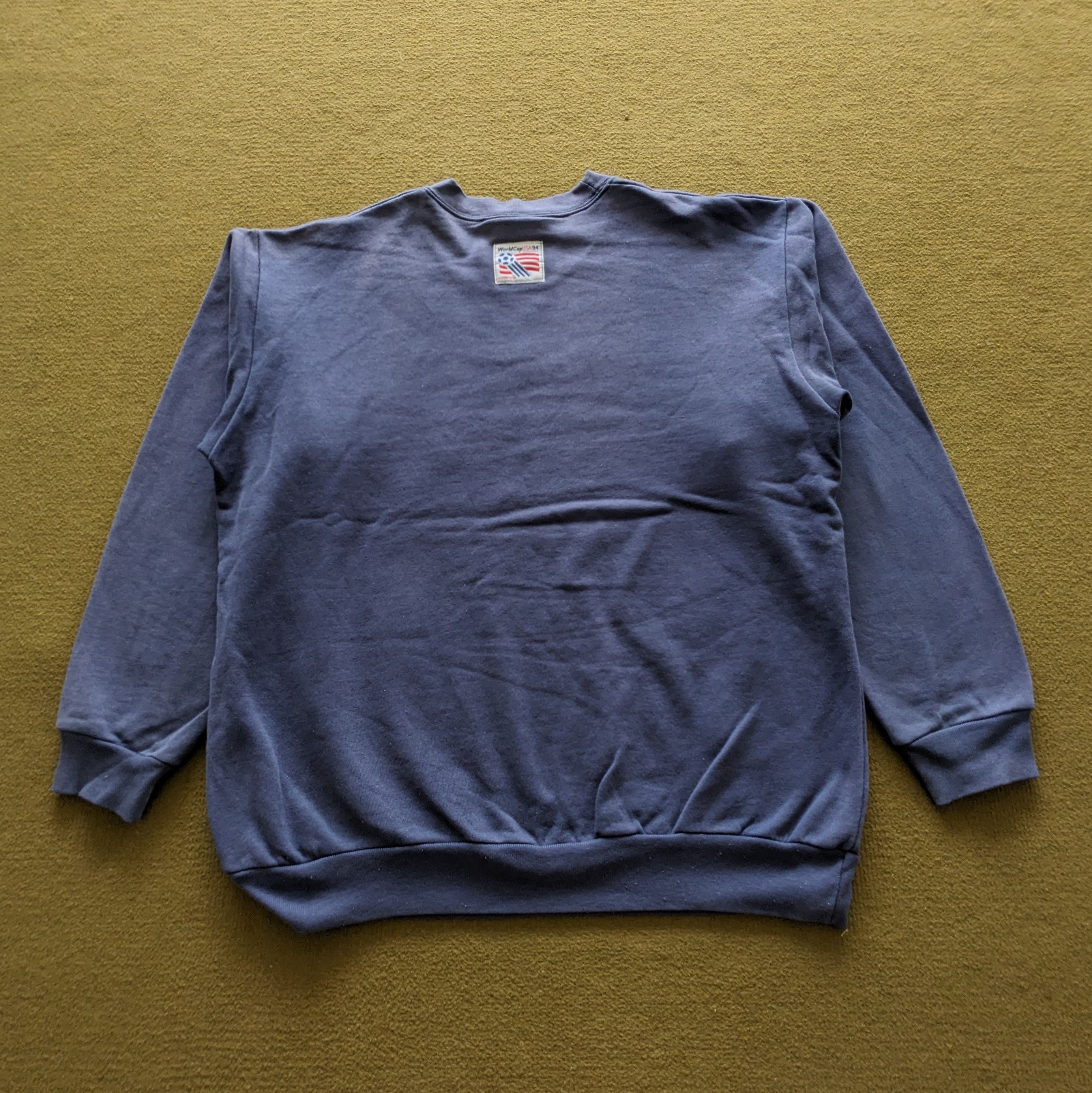 Vintage Vintage World Cup USA 94 Sweatshirt Size US L / EU 52-54 / 3 - 3 Thumbnail